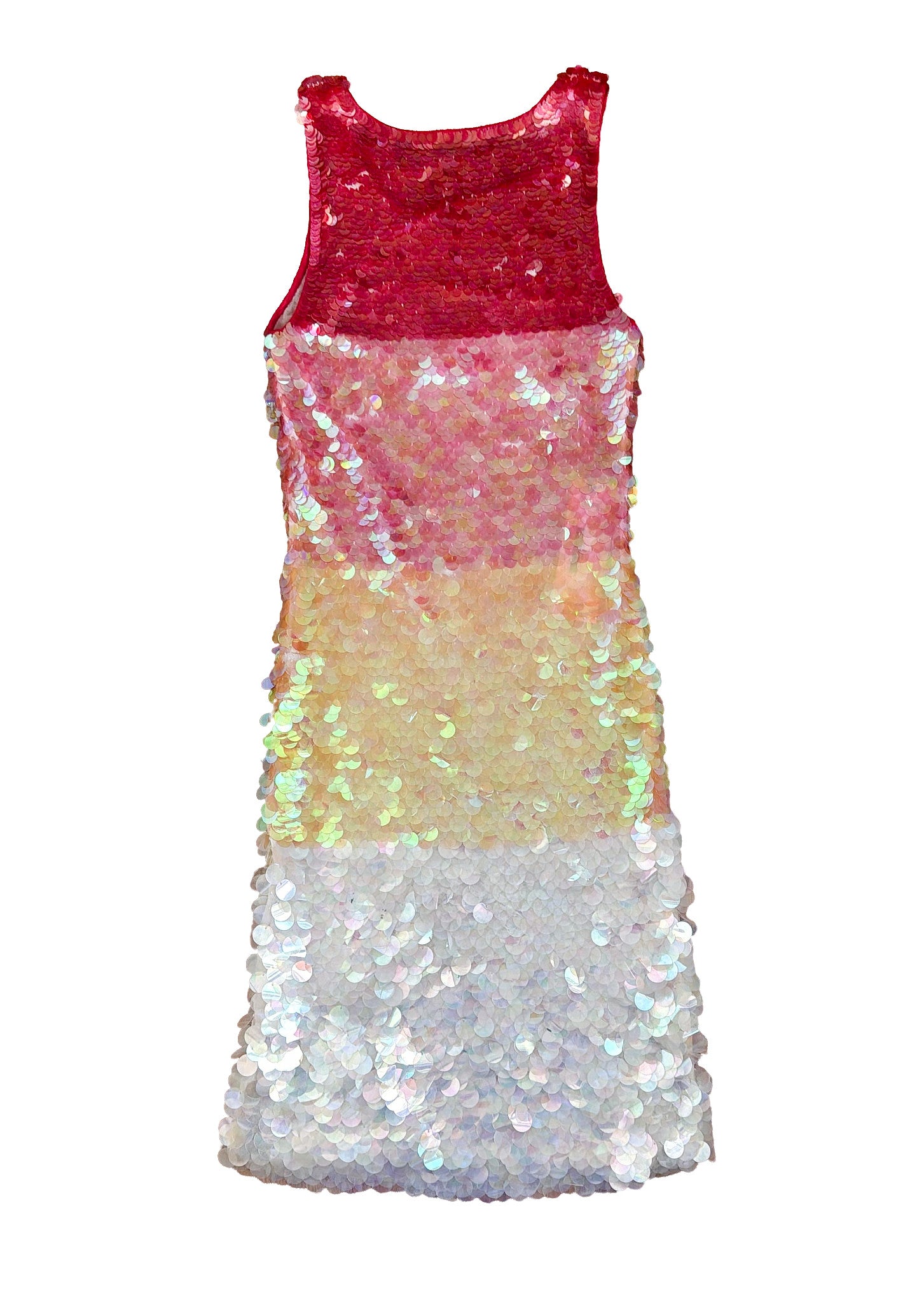 Moschino 2000s Sequin Dress