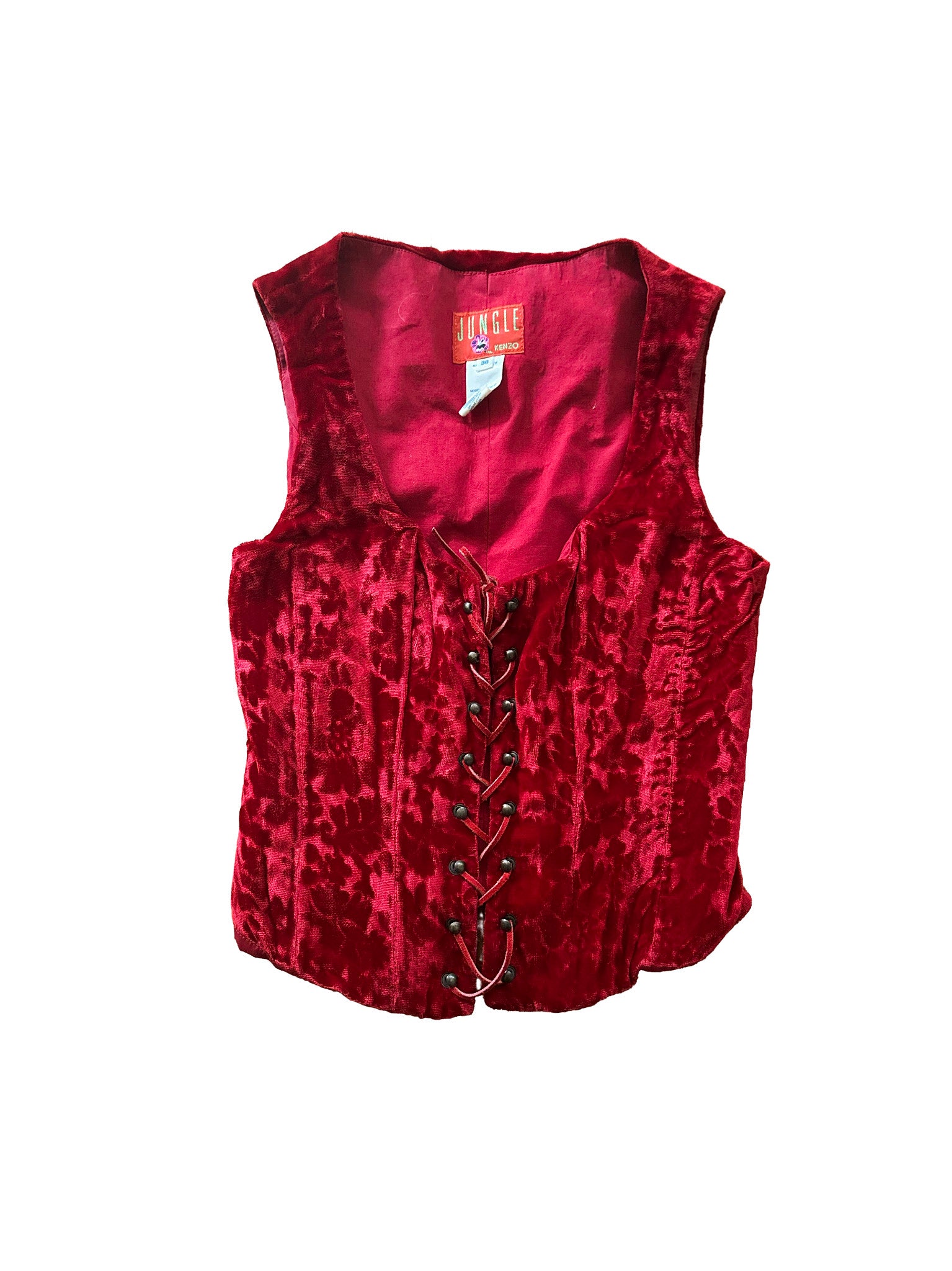 Kenzo 80s Top