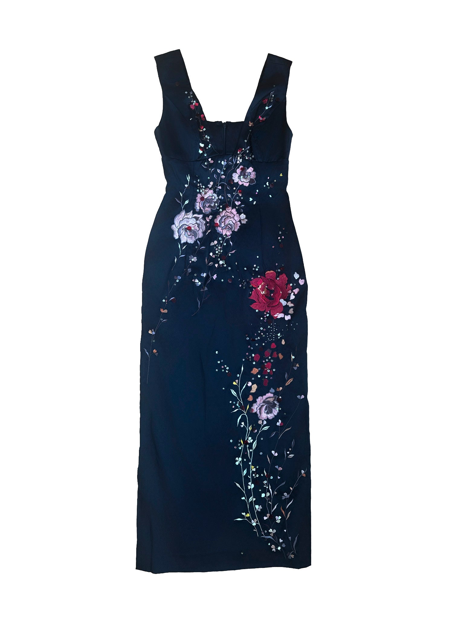 Mandalay Embroidered Dress