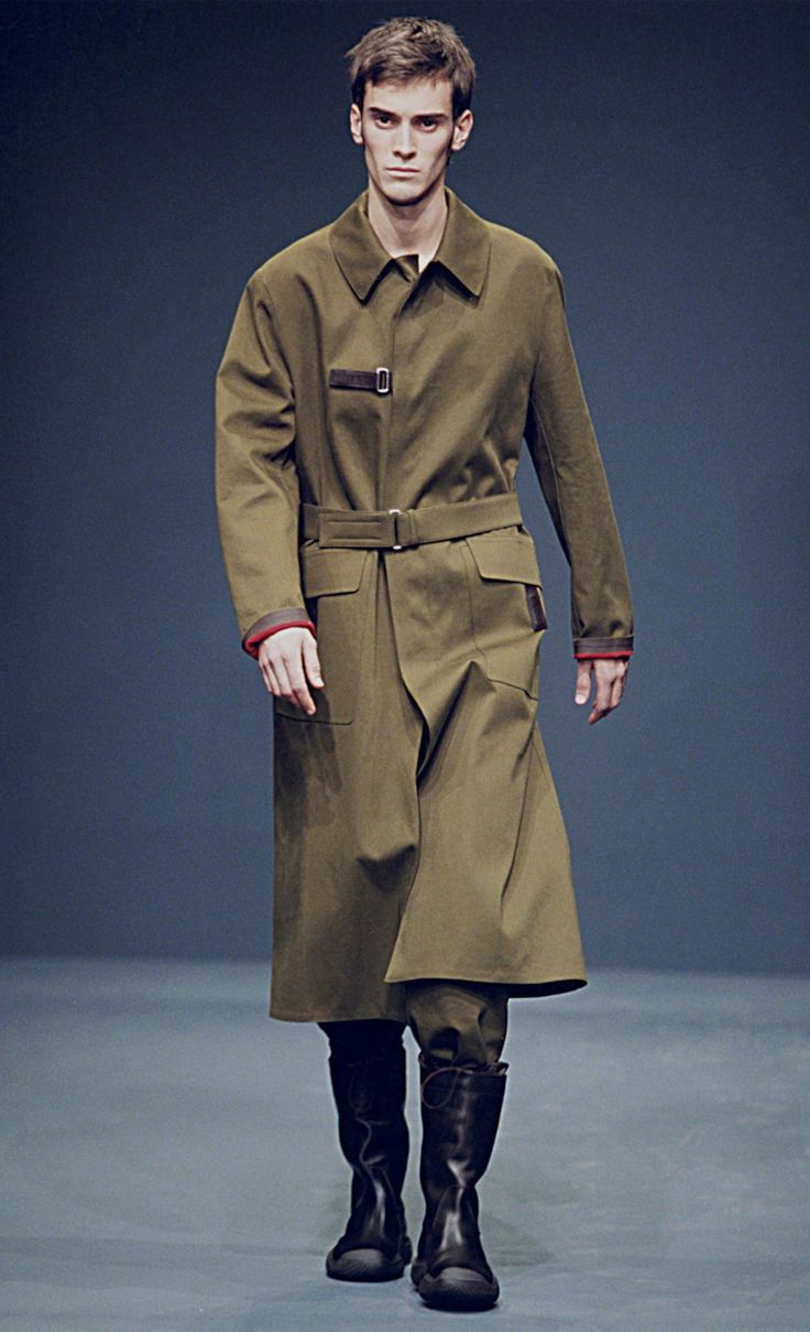 Prada 1999 Trench