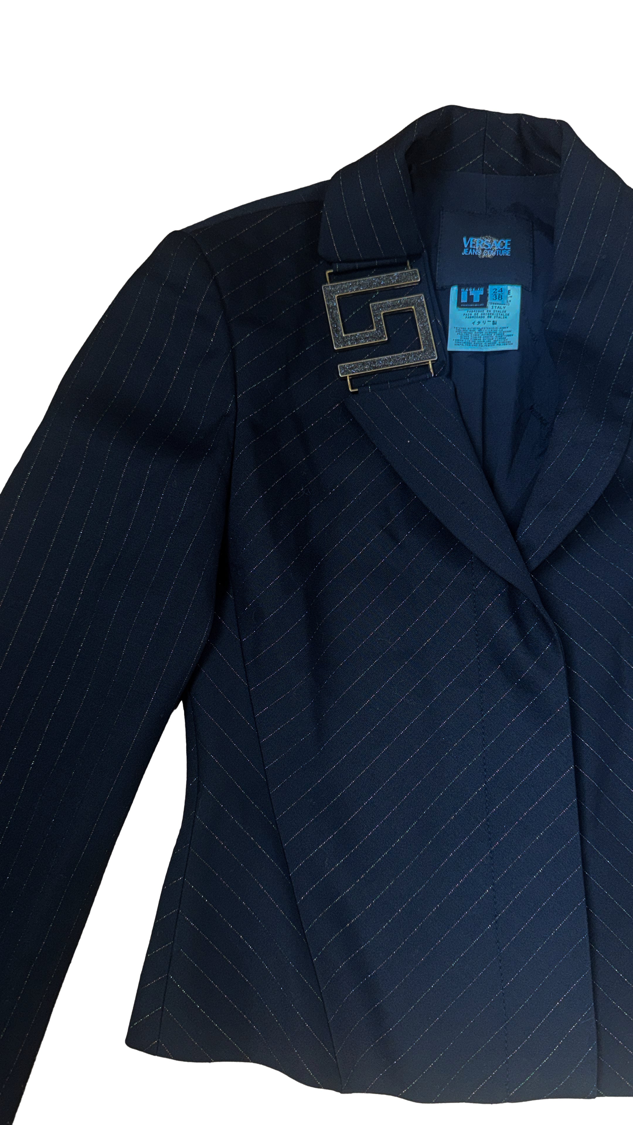 2000s Versace Jeans Set