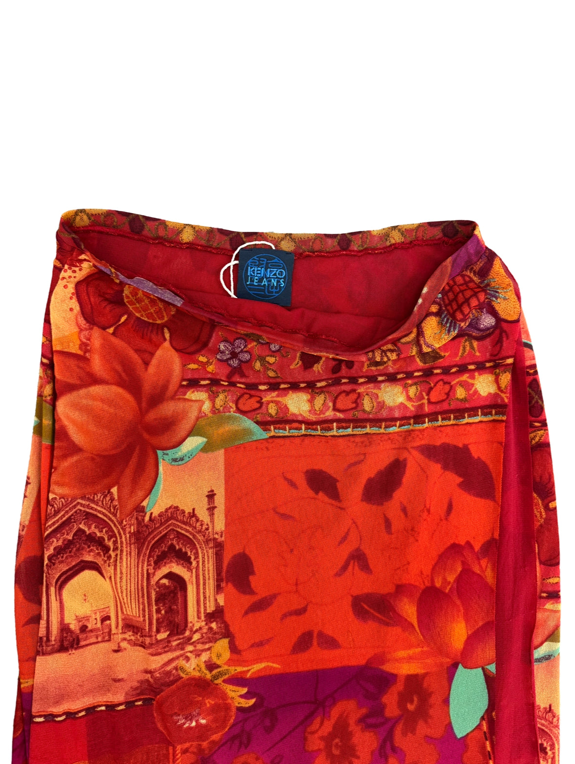 Kenzo Maxi Skirt