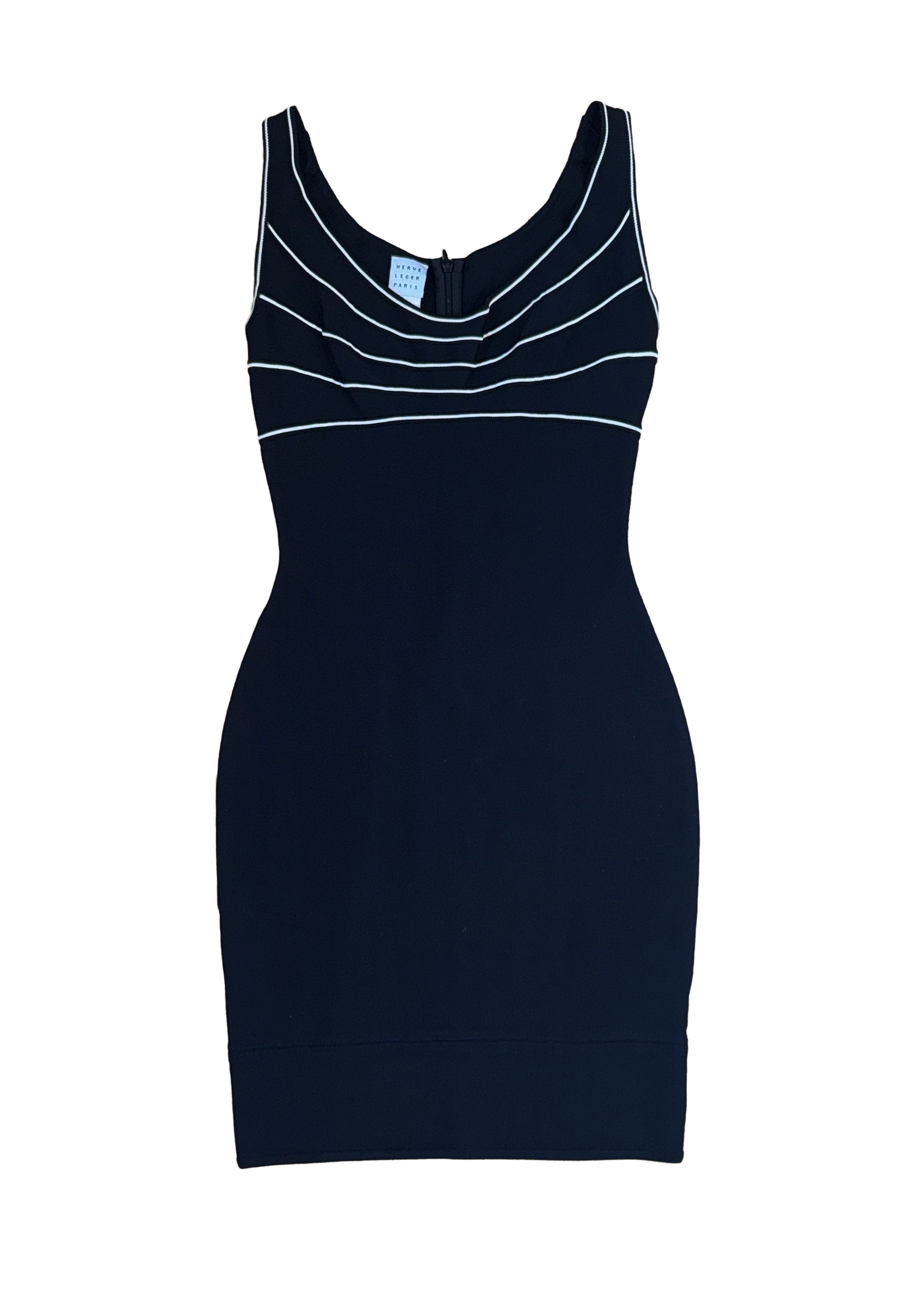 Herve Leger 1996 Mini Dress