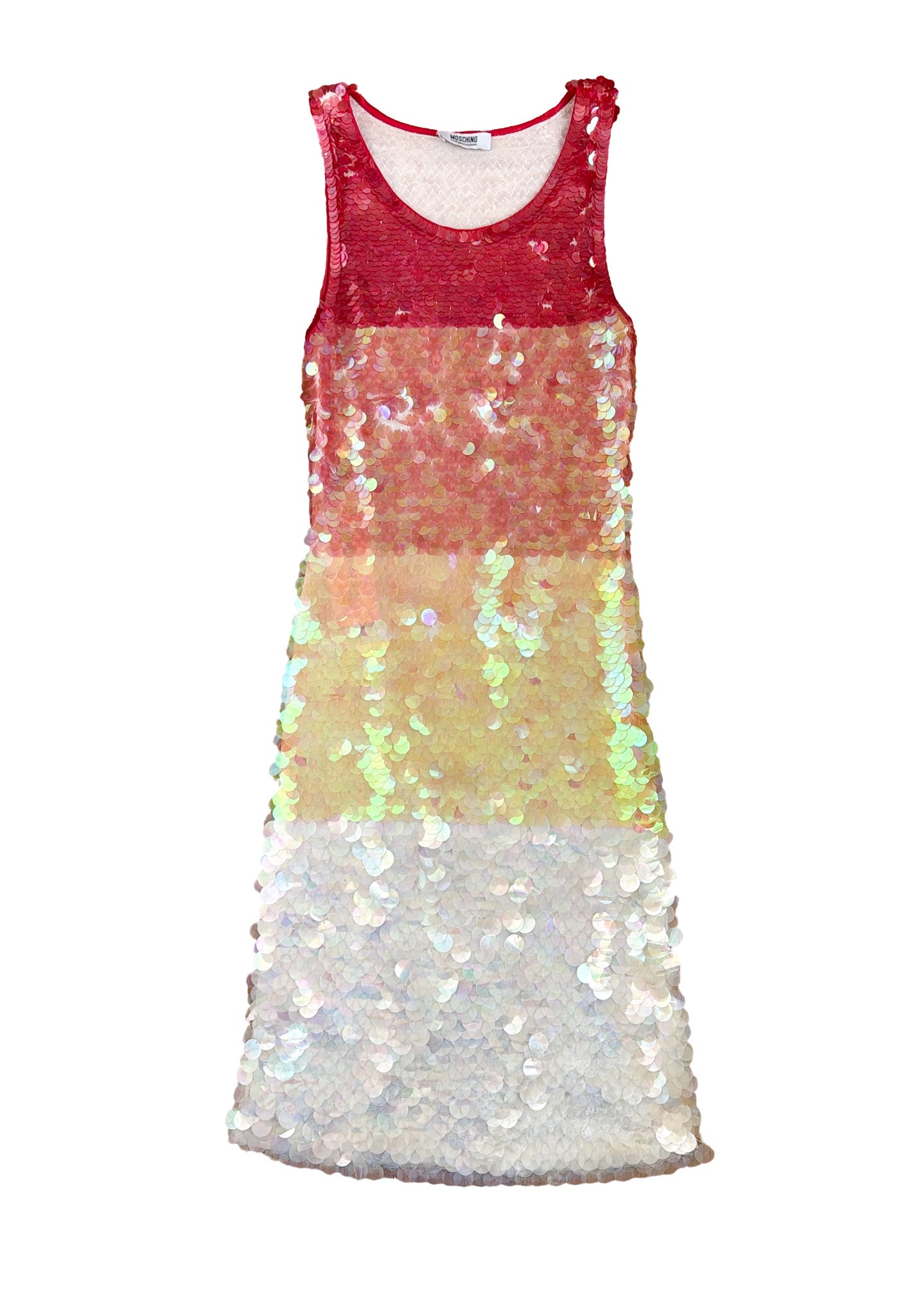Moschino 2000s Sequin Dress