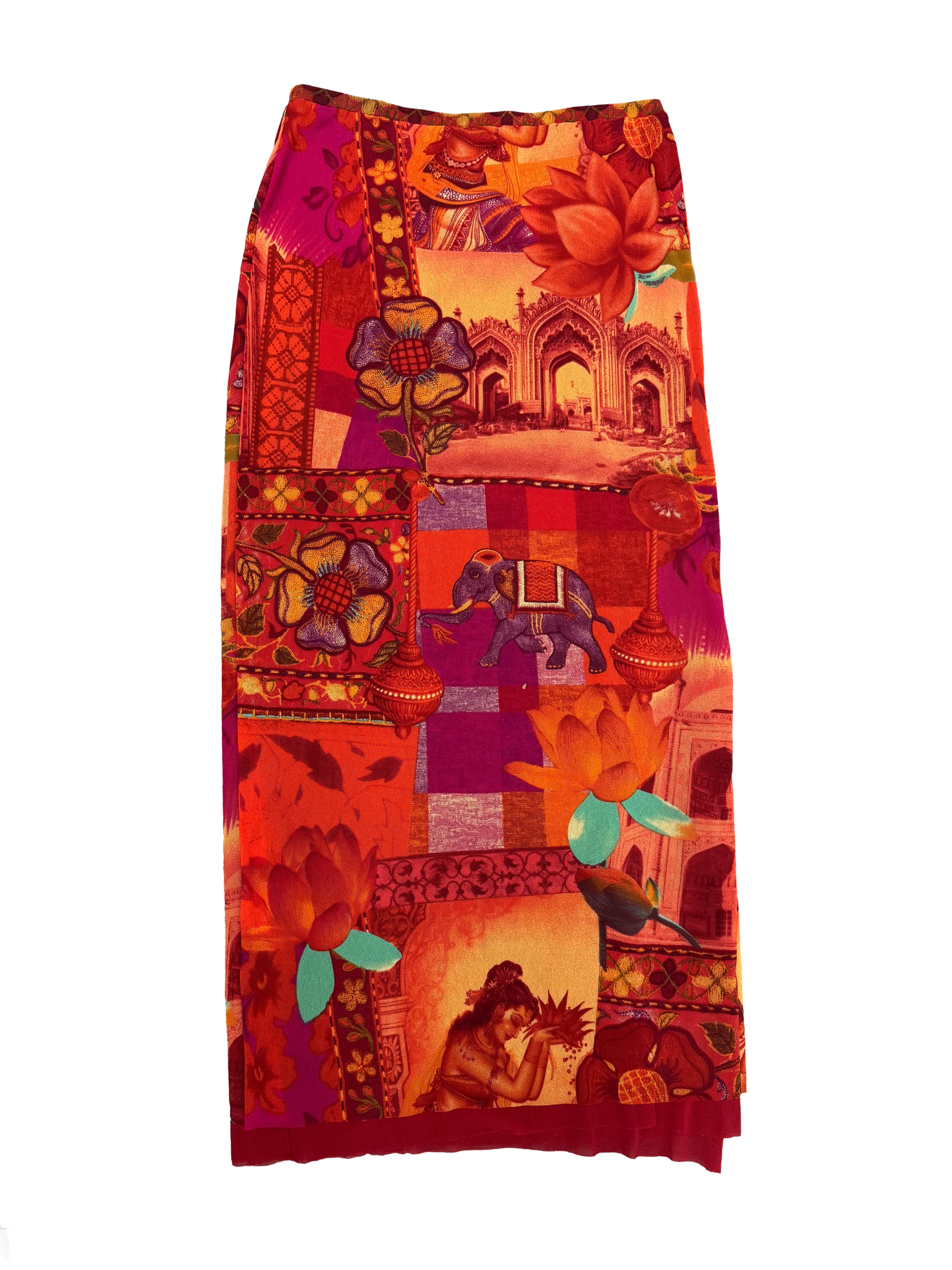 Kenzo Maxi Skirt