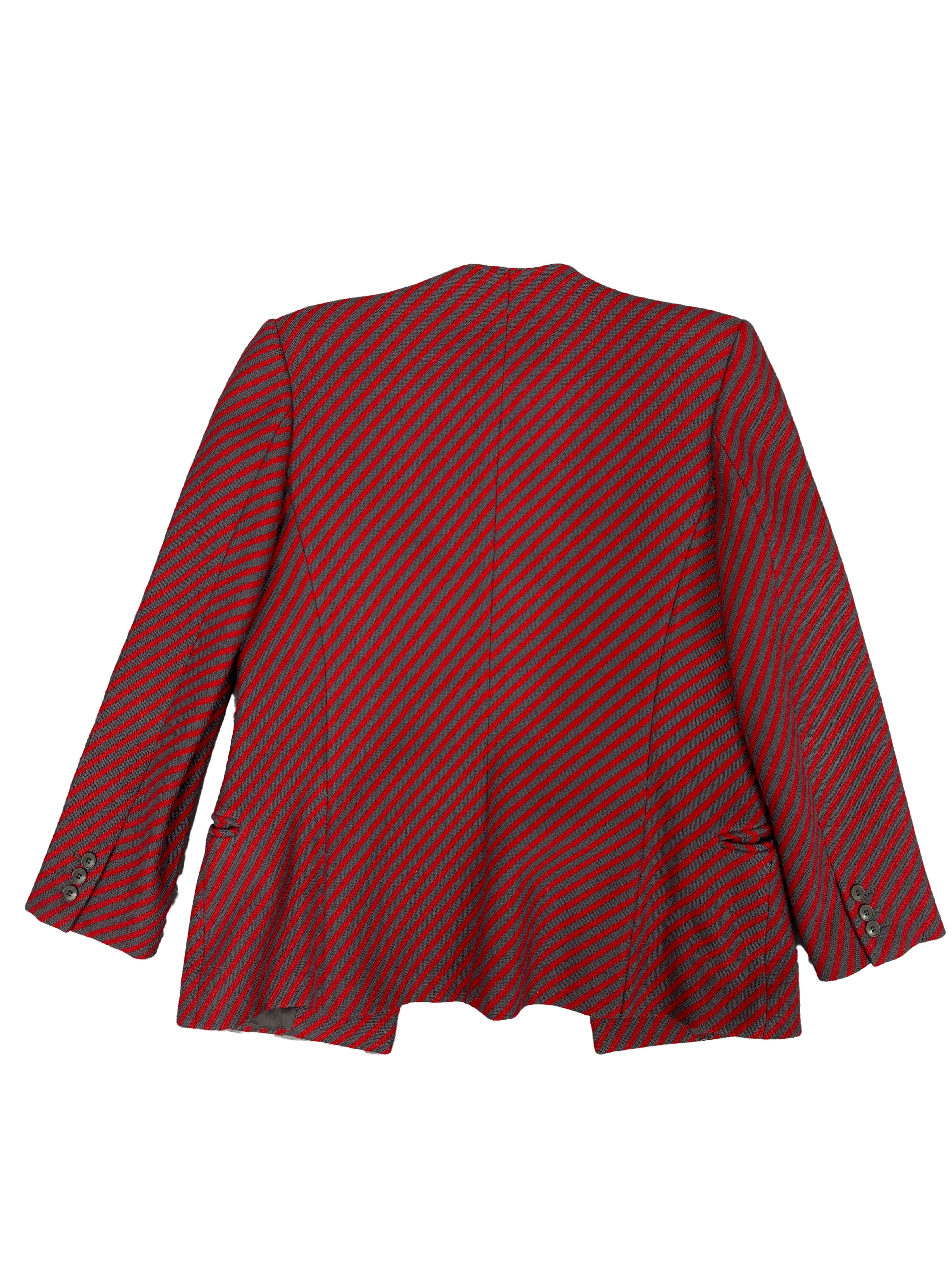 Giorgio Armani 80s Stripe Jacket