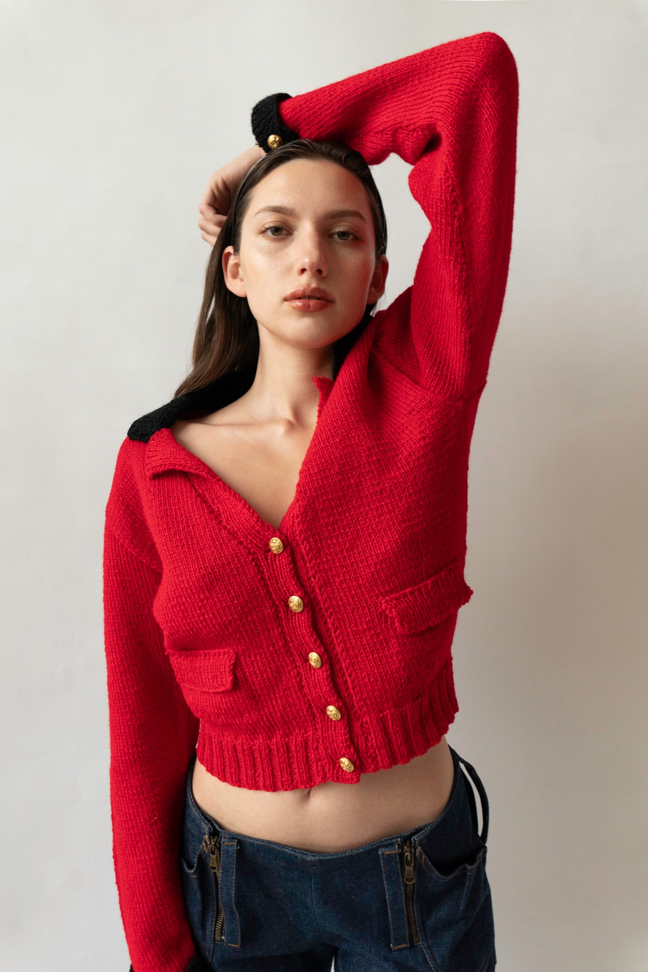 Ralph Lauren Hand Knit Sweater