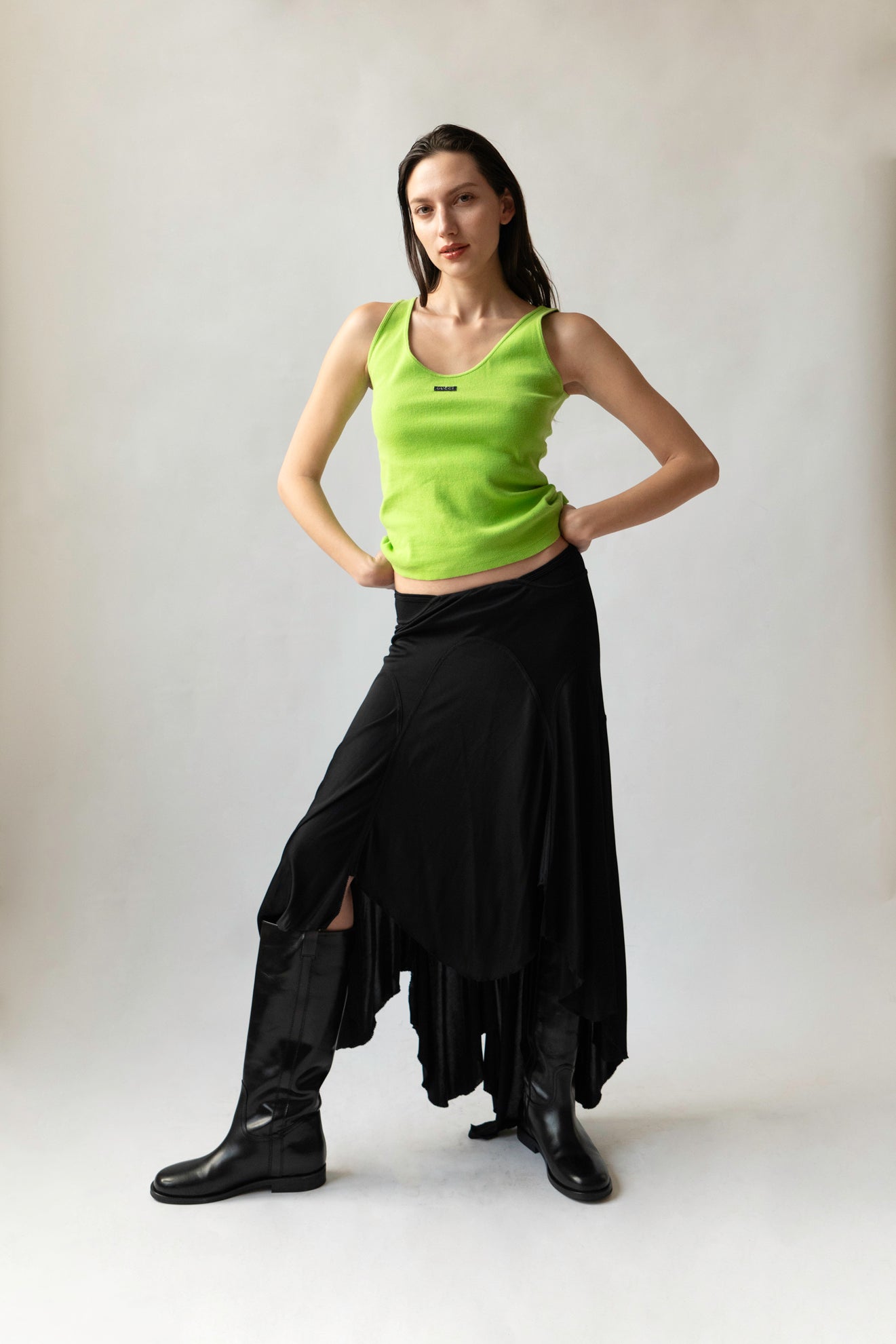 Jean Paul Gaultier 1990s Maxi Skirt