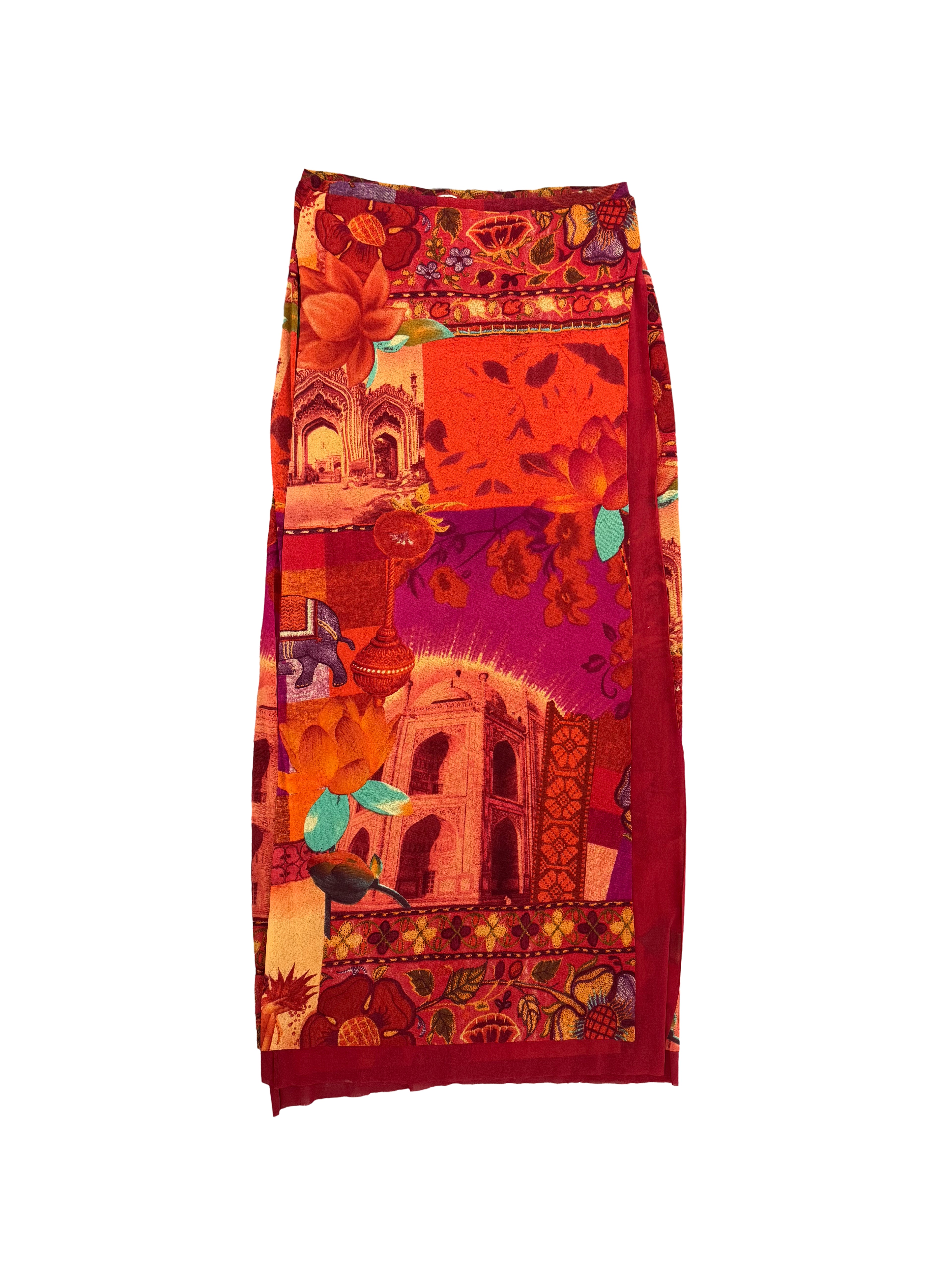 Kenzo Maxi Skirt