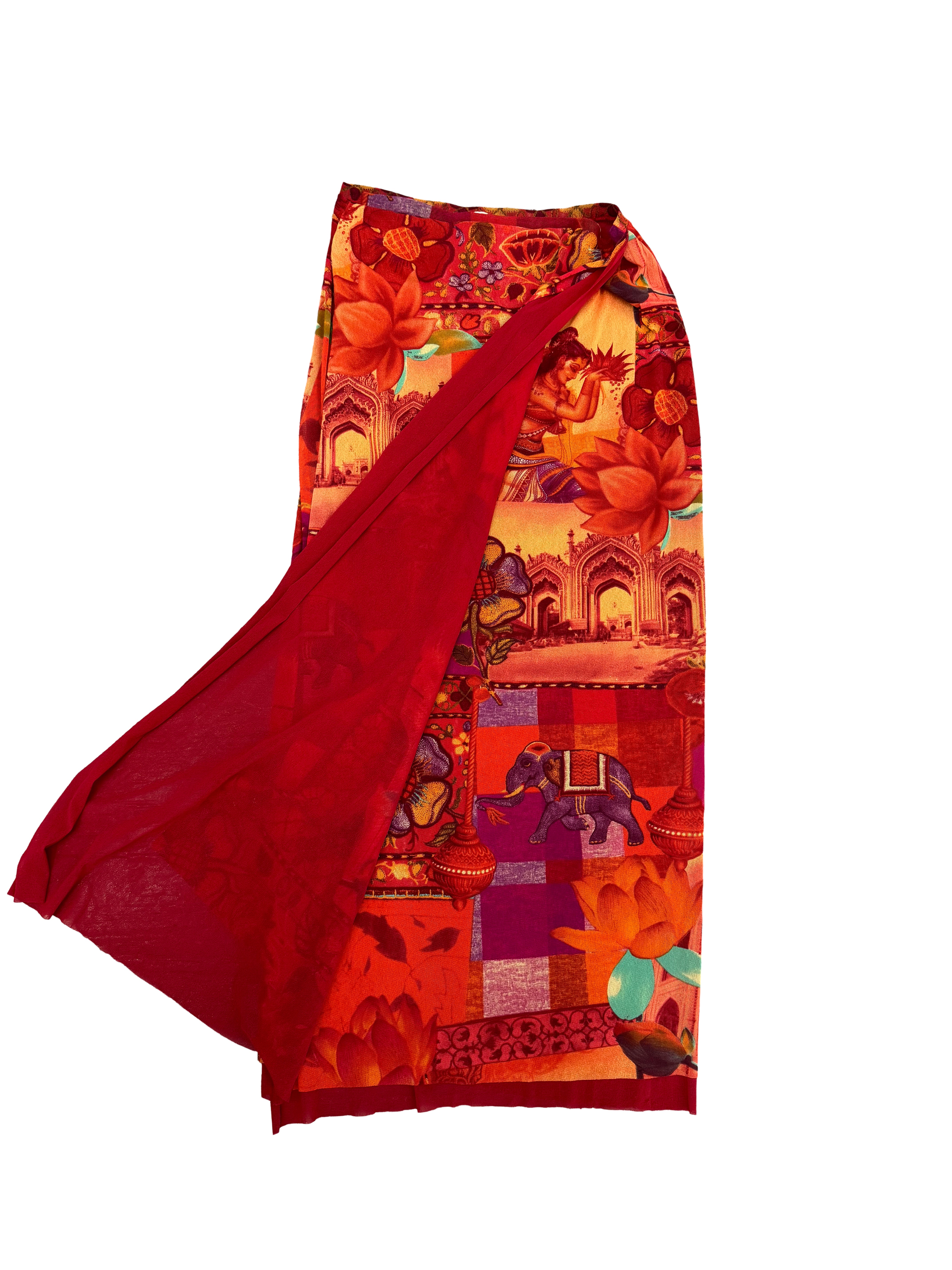 Kenzo Maxi Skirt