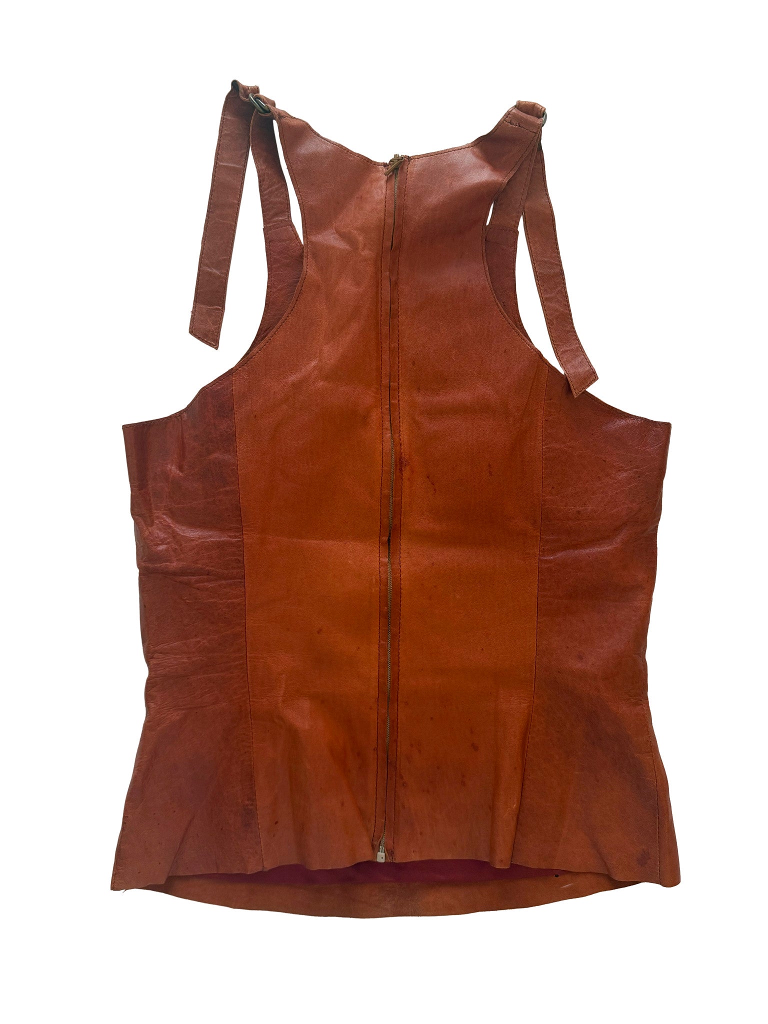 Plein Sud Leather Top