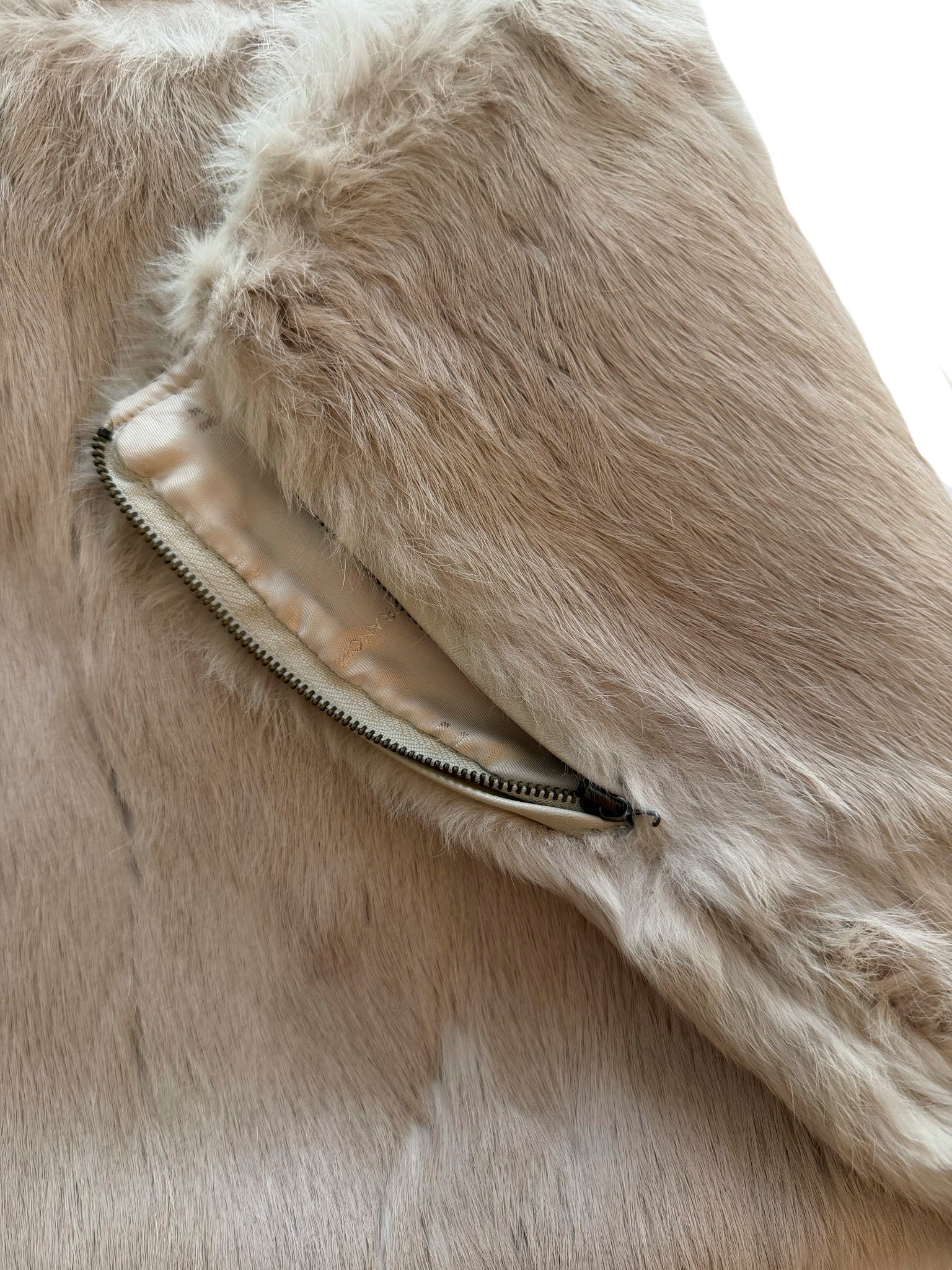 Elisabetta Franchi Fur Mini Skirt