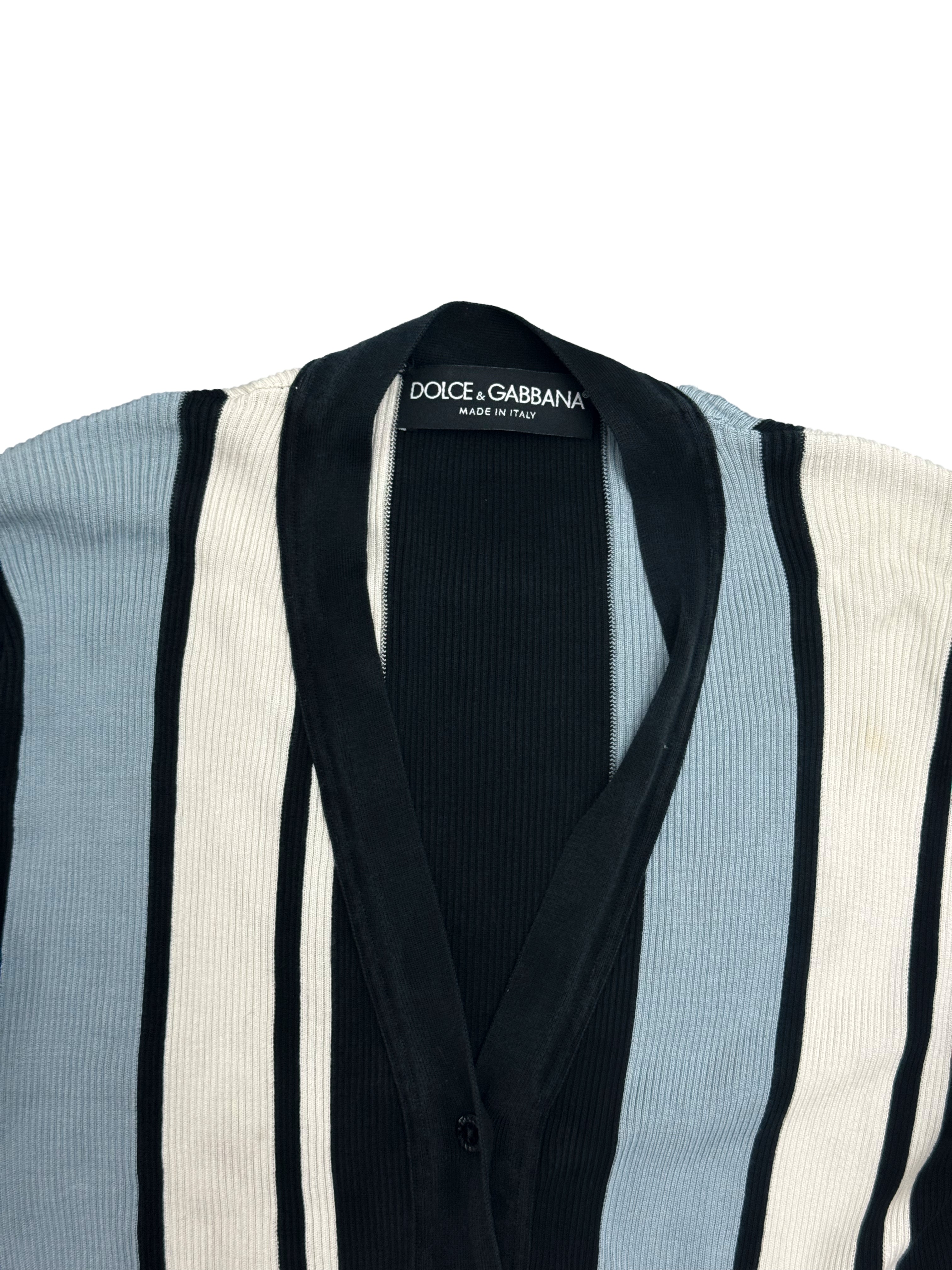 Dolce Gabbana Quarter Sleeve Cardigan