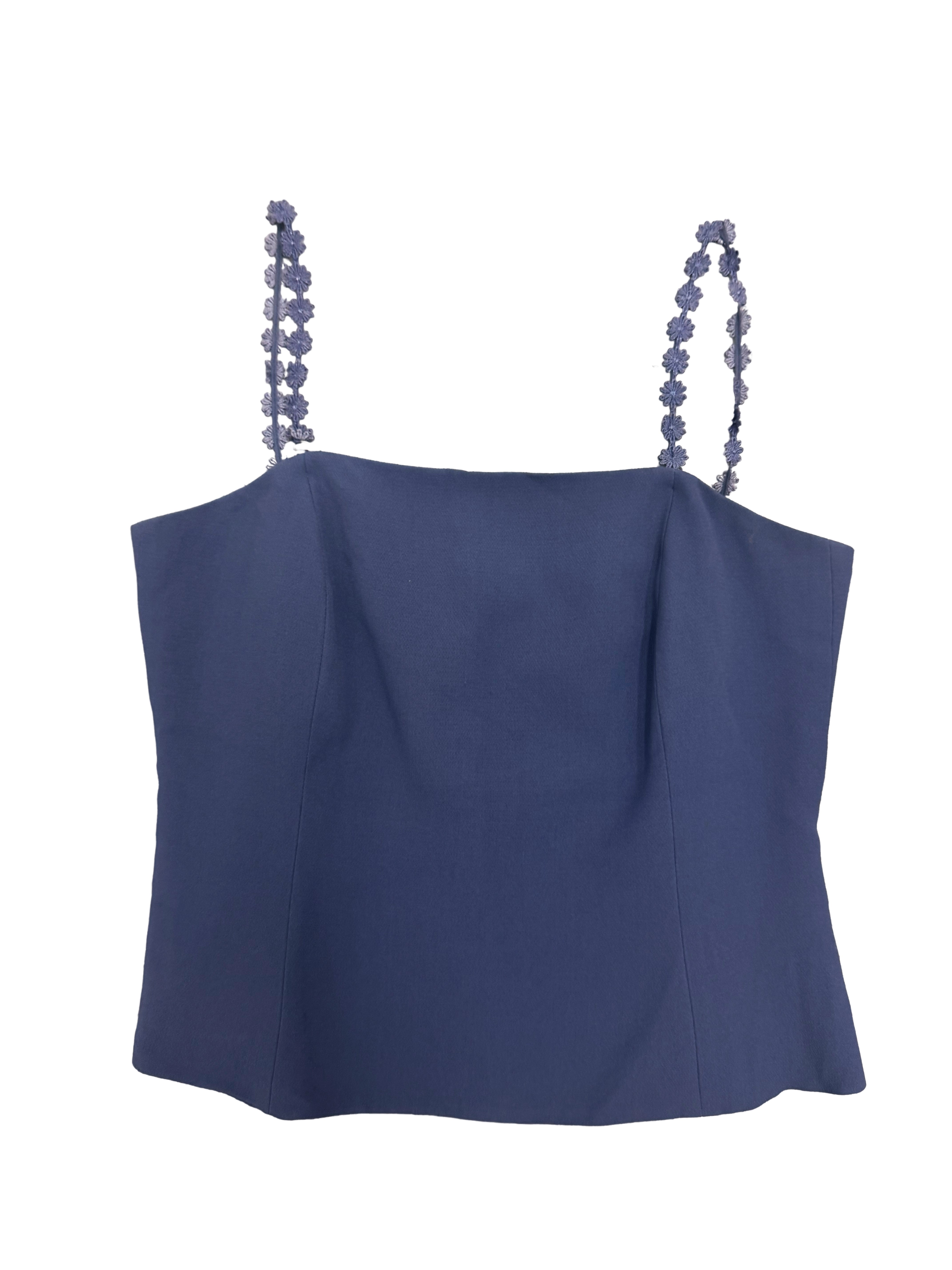 Giorgio Armani Flower Top