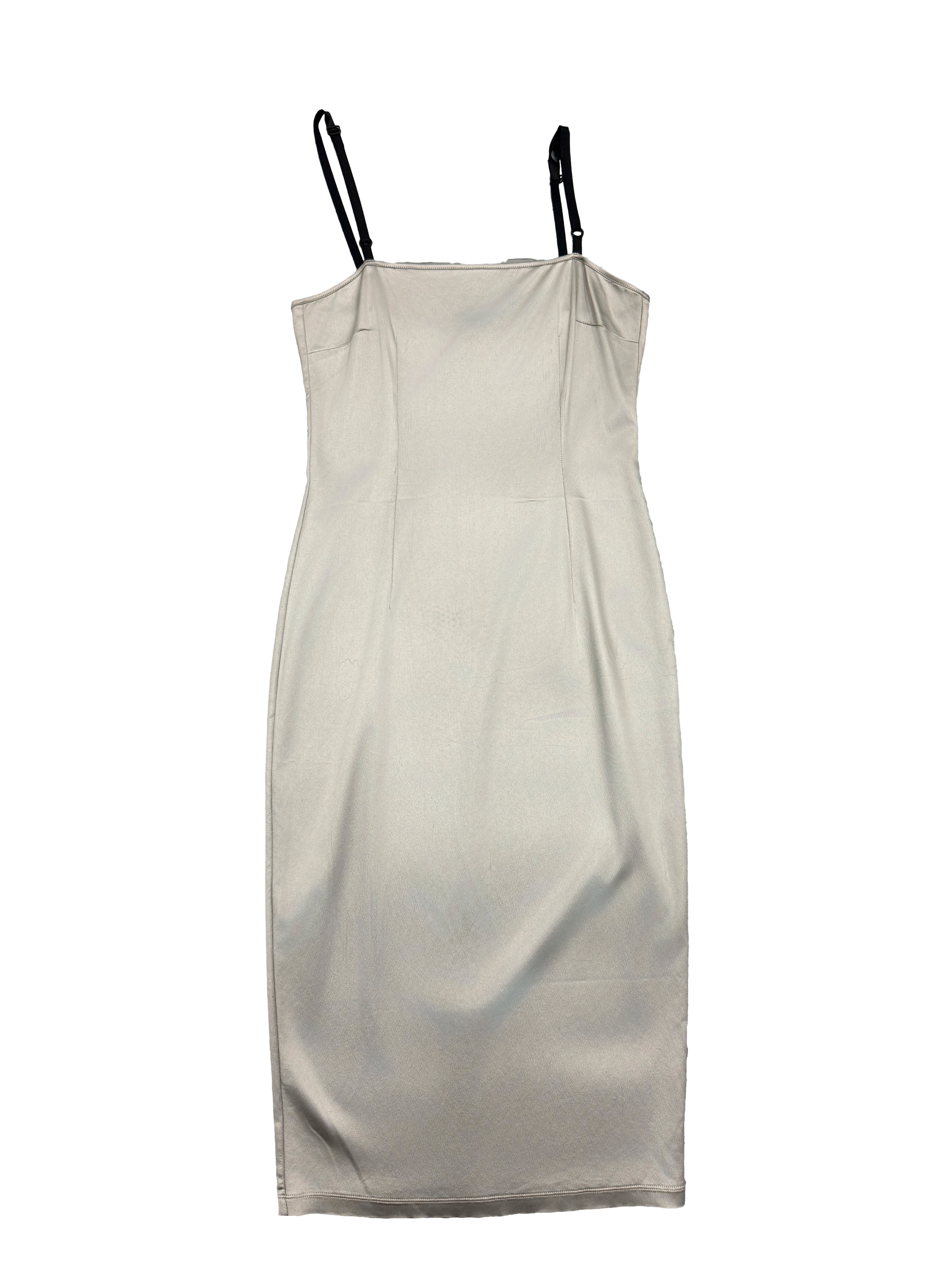 Dolce Gabbana Silver 90s Dress