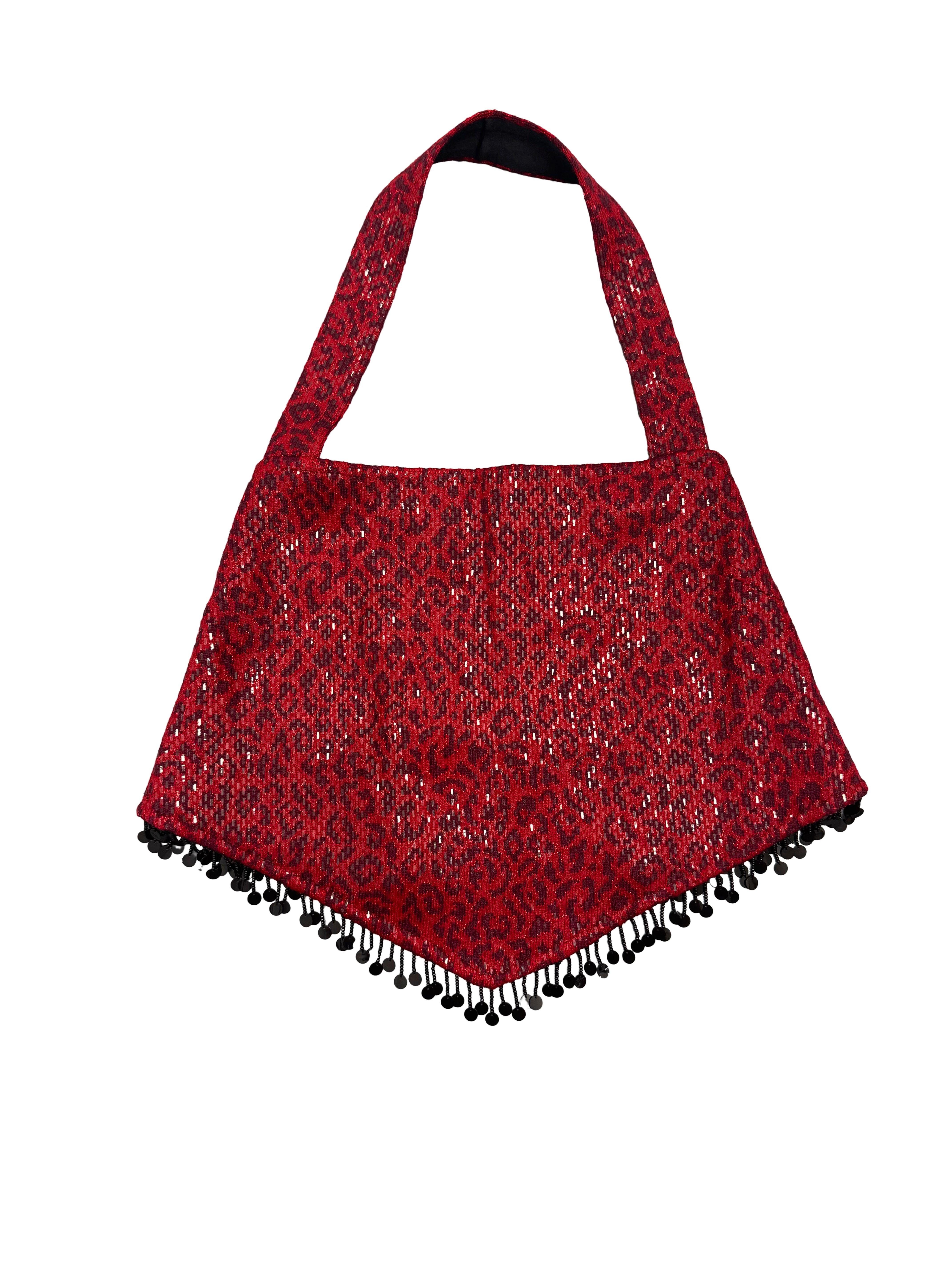 St. John Sequin Top