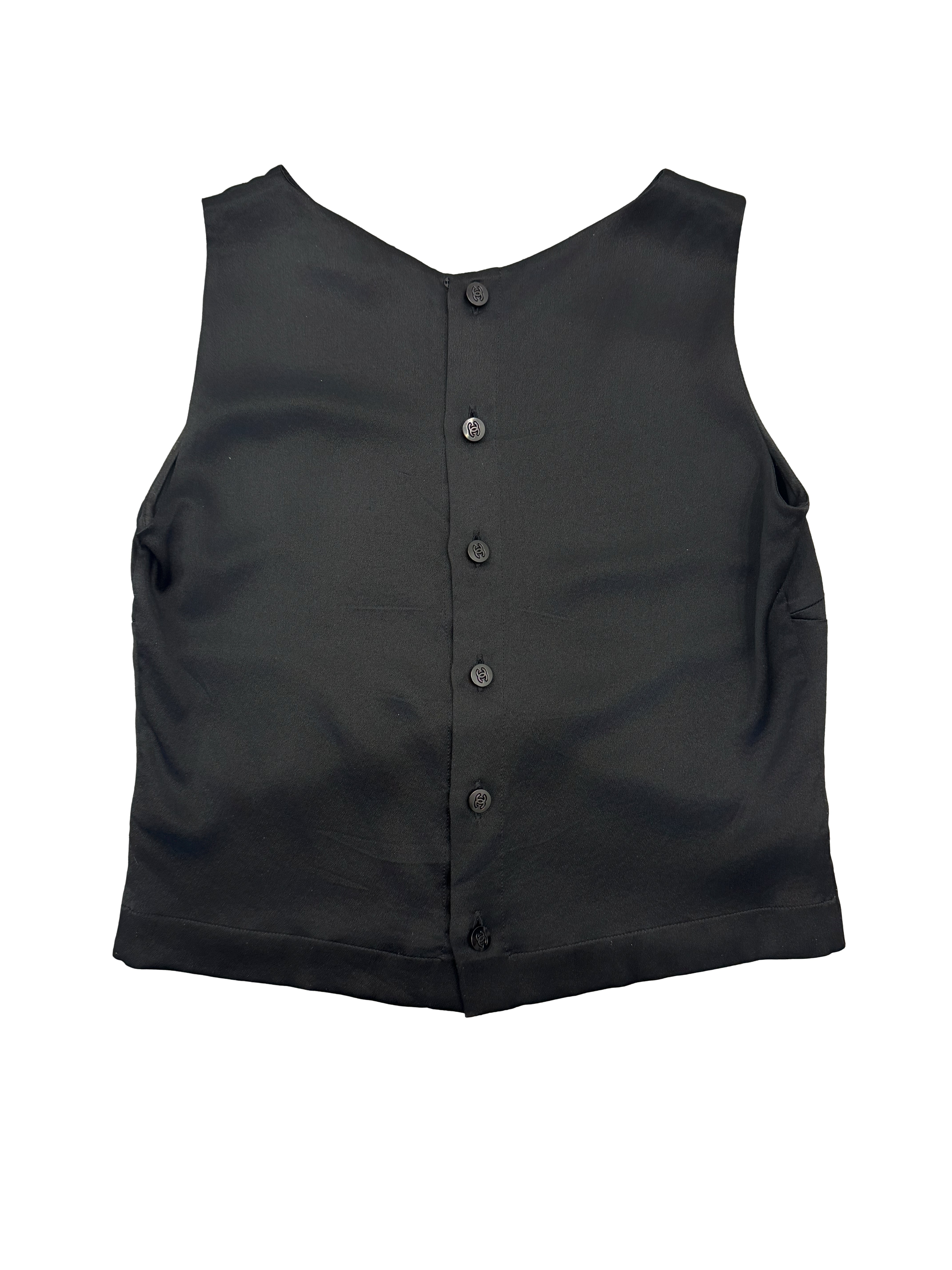 Chanel Silk Top