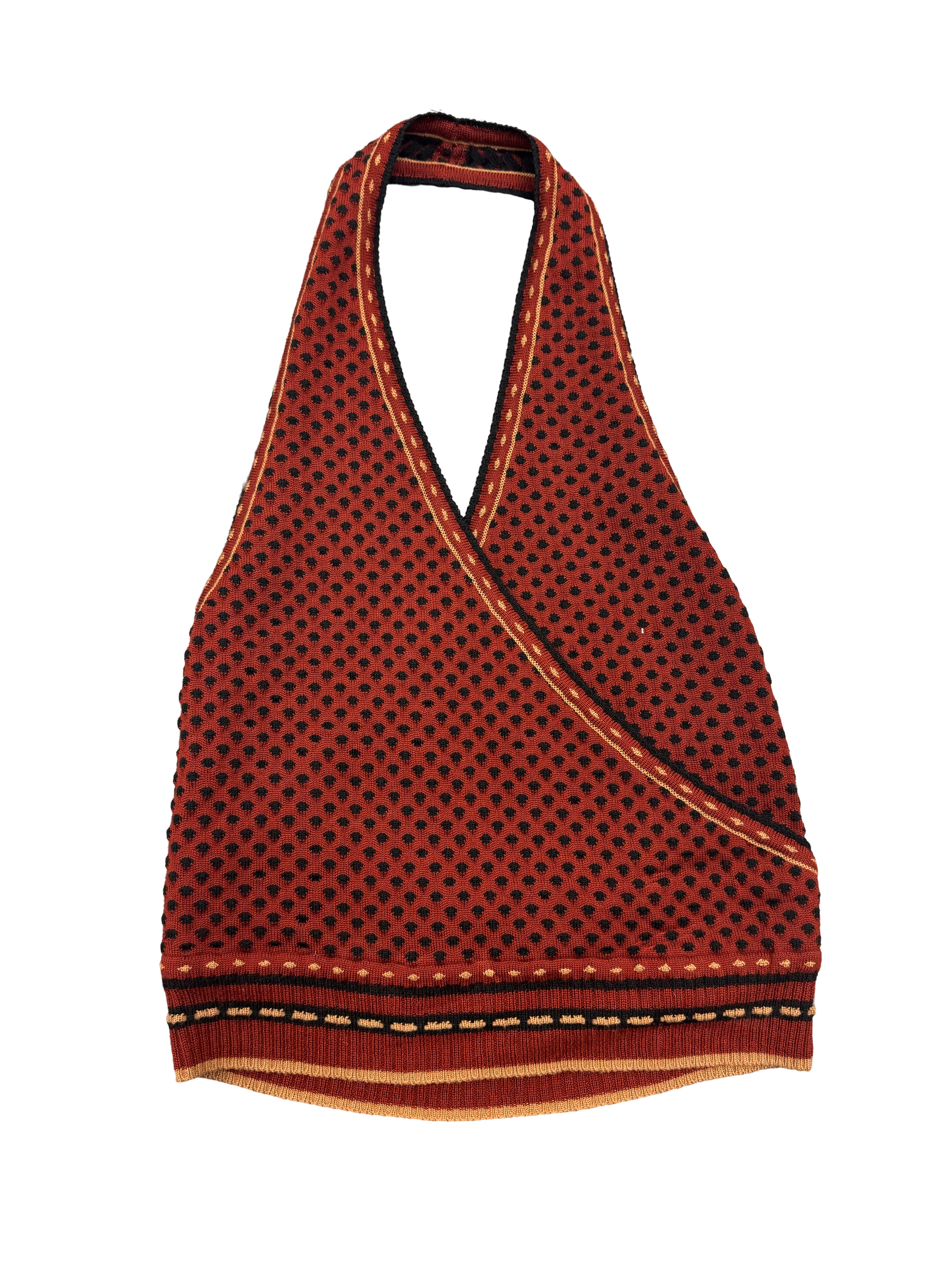 Celine Knit Halter Top