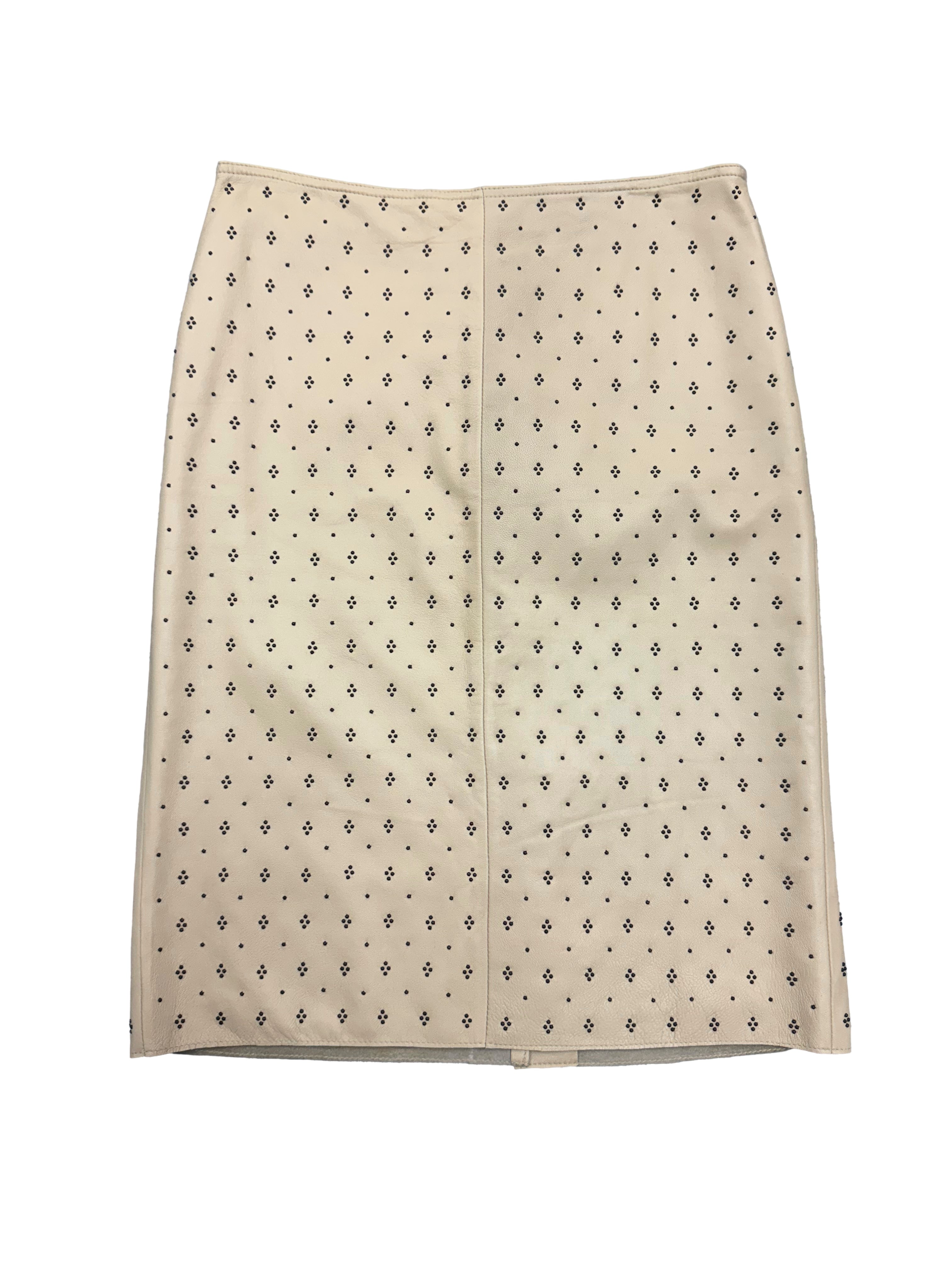 Calvin Klein Leather Skirt
