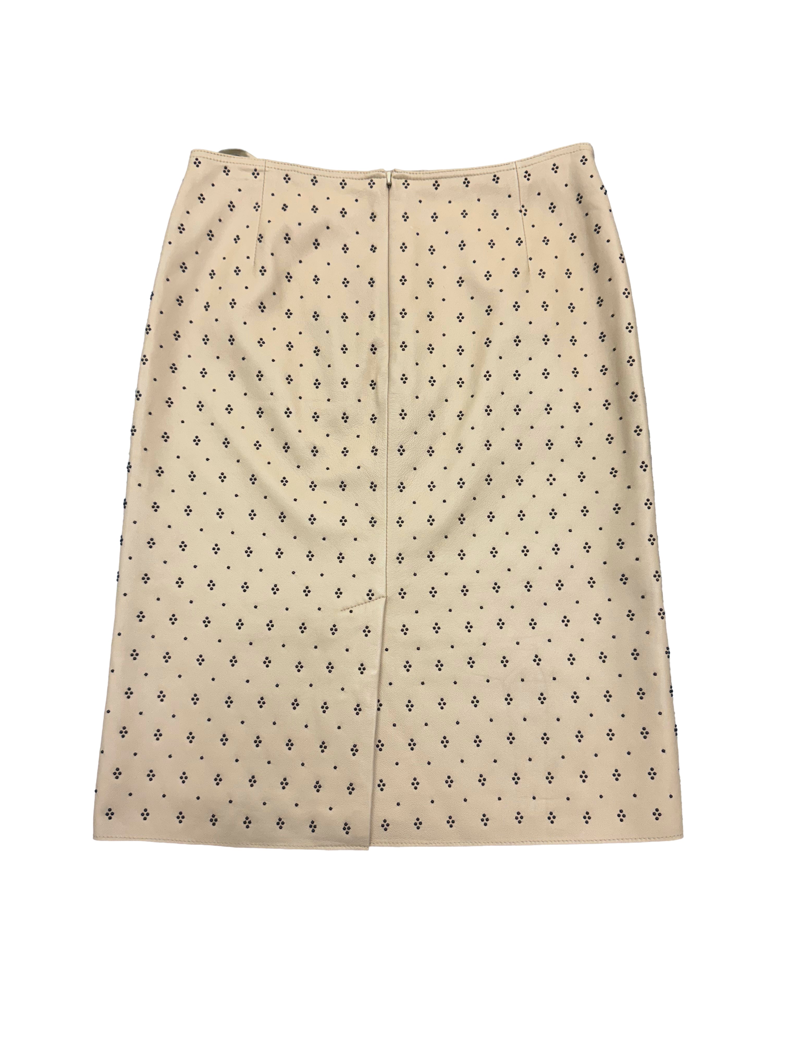 Calvin Klein Leather Skirt