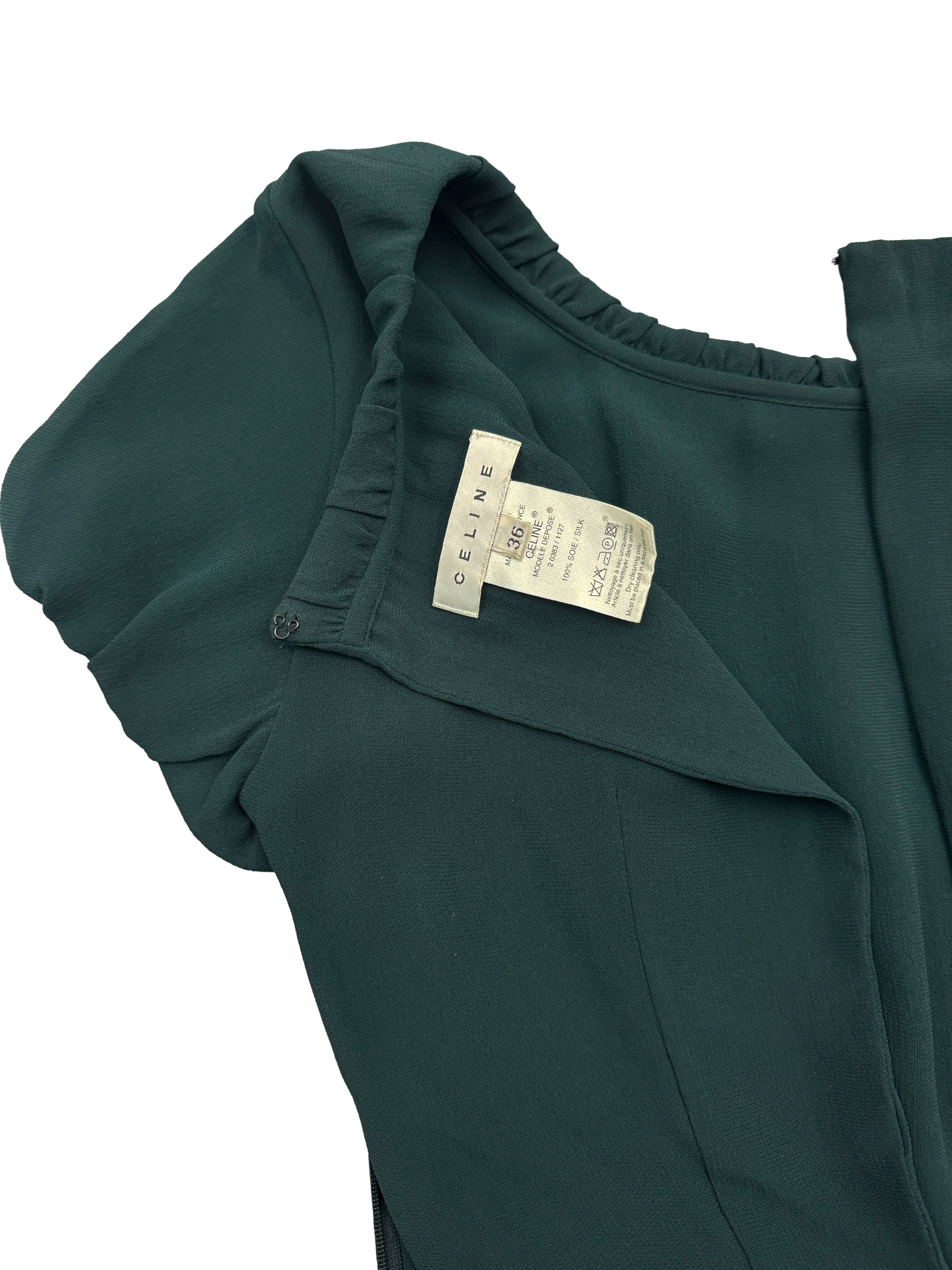 Celine Silk 2000s Top