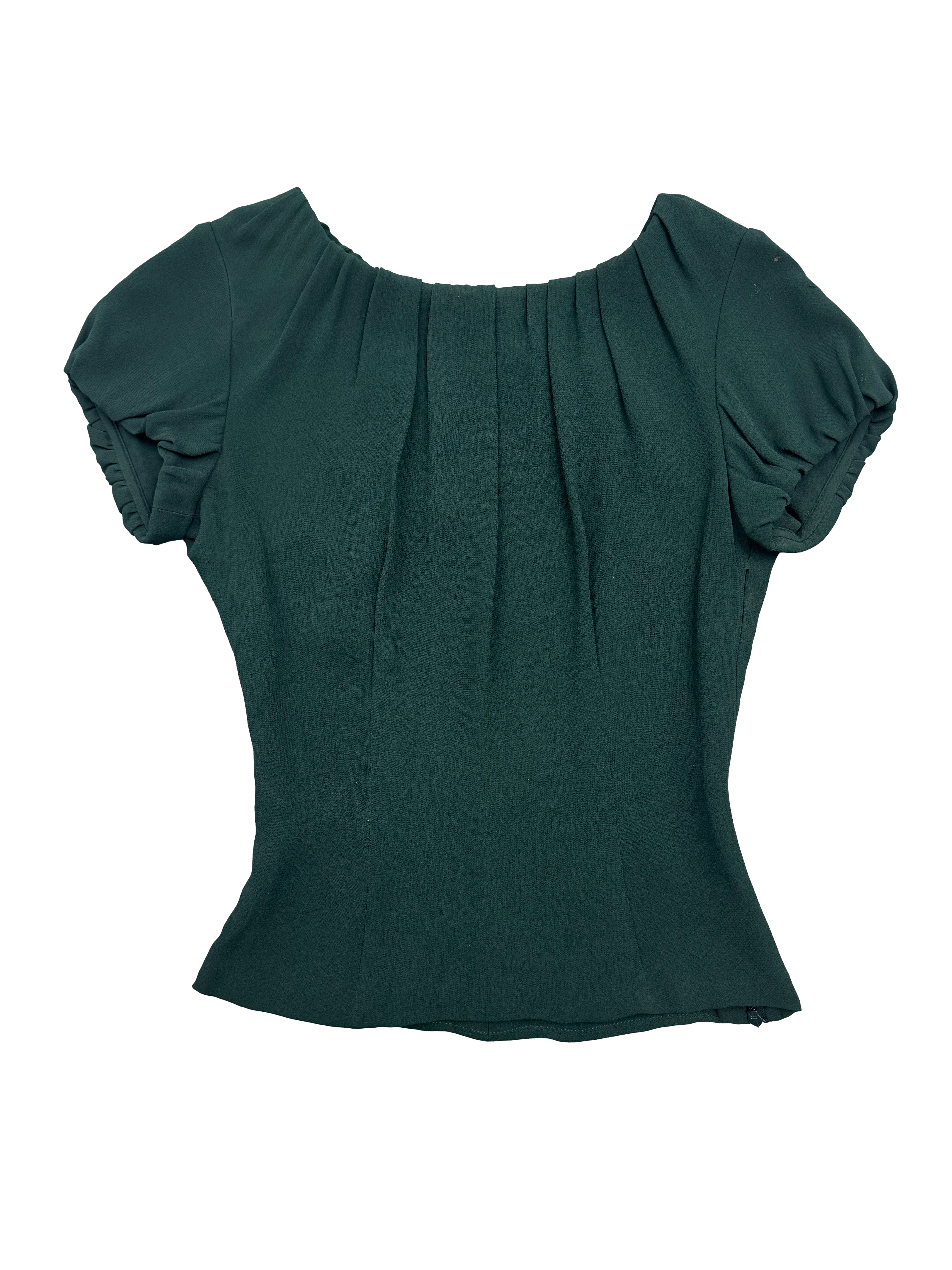 Celine Silk 2000s Top