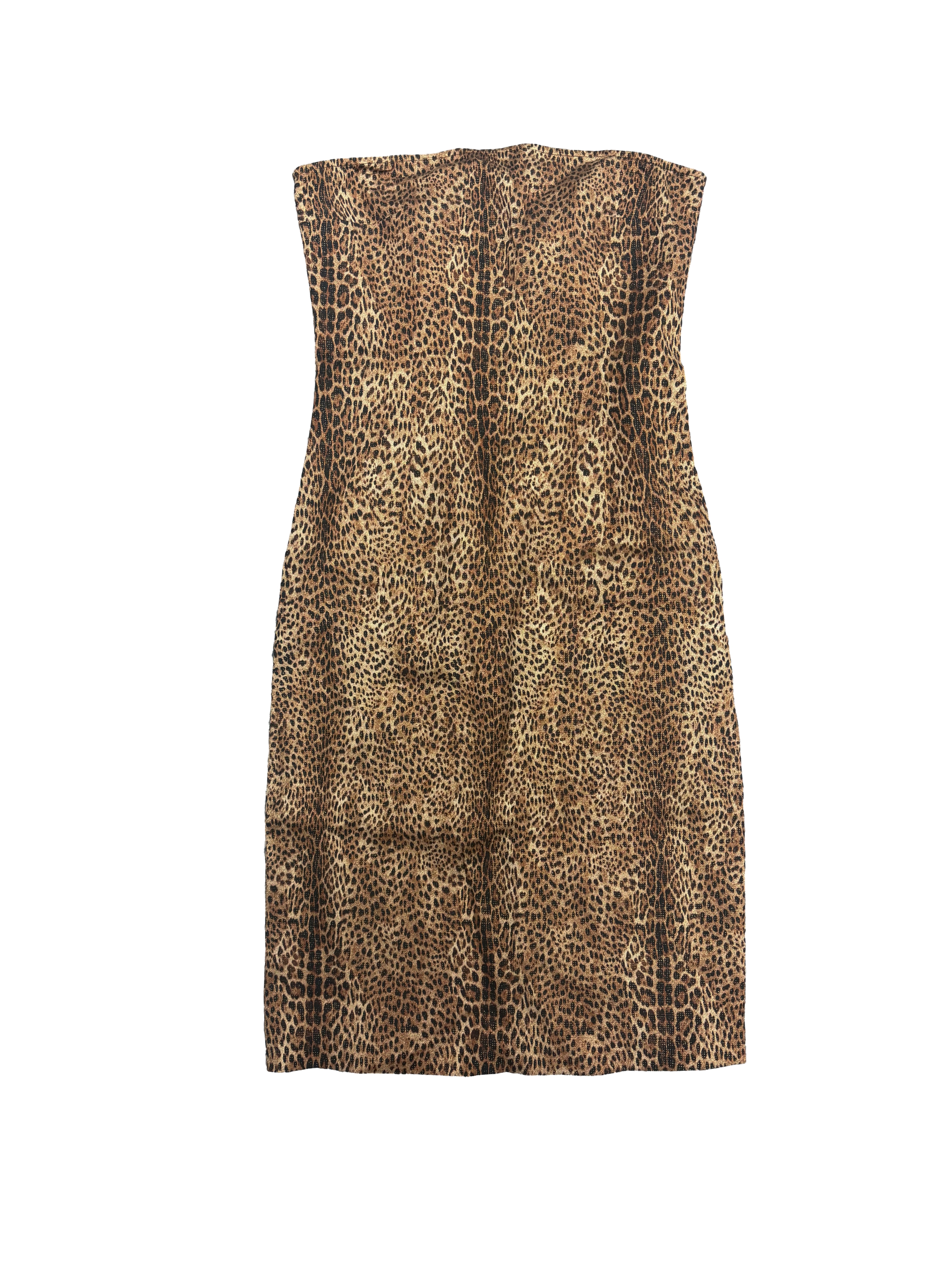 Just Cavalli Leopard Dress