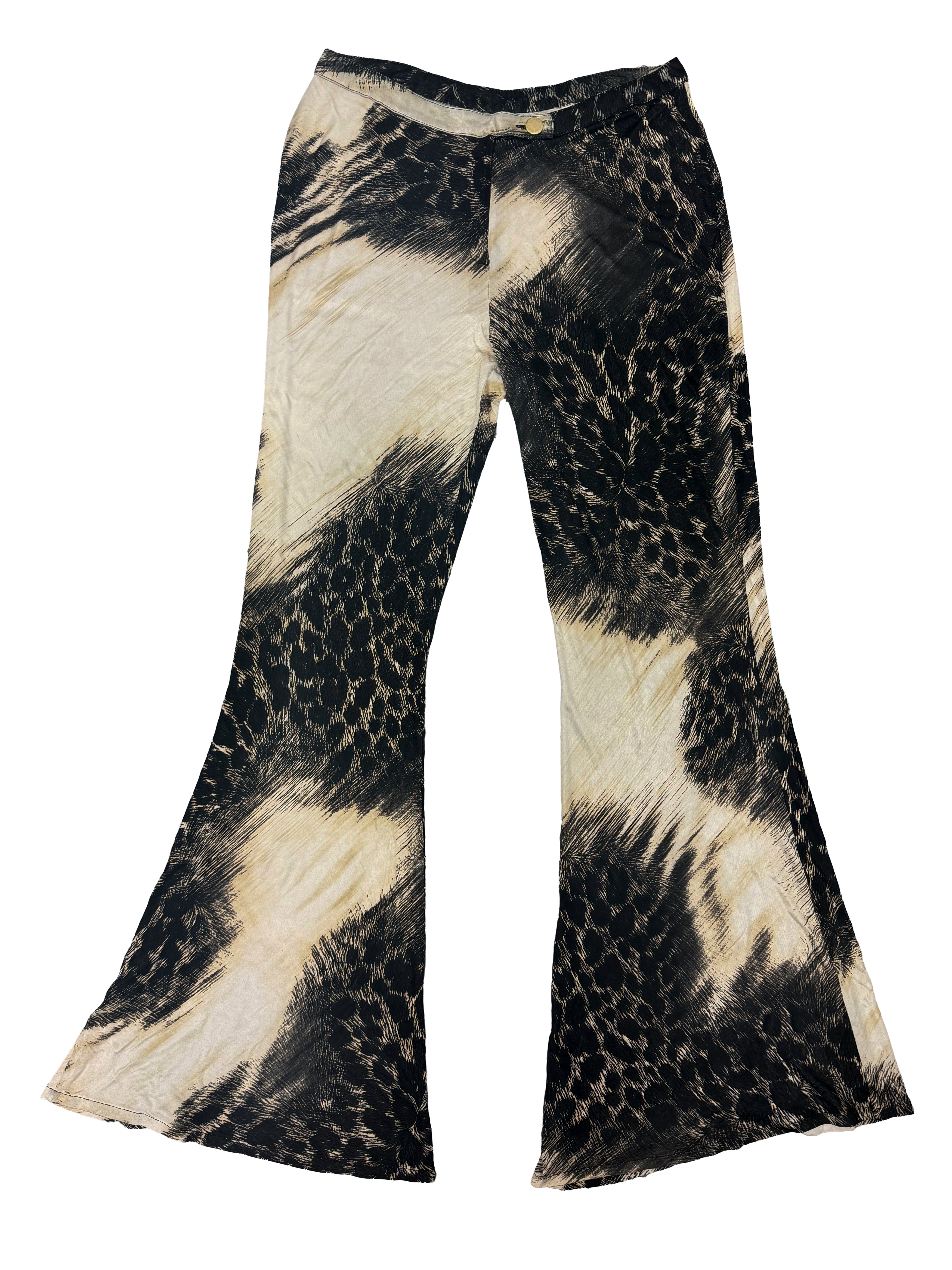 Roberto Cavalli Silk Pants