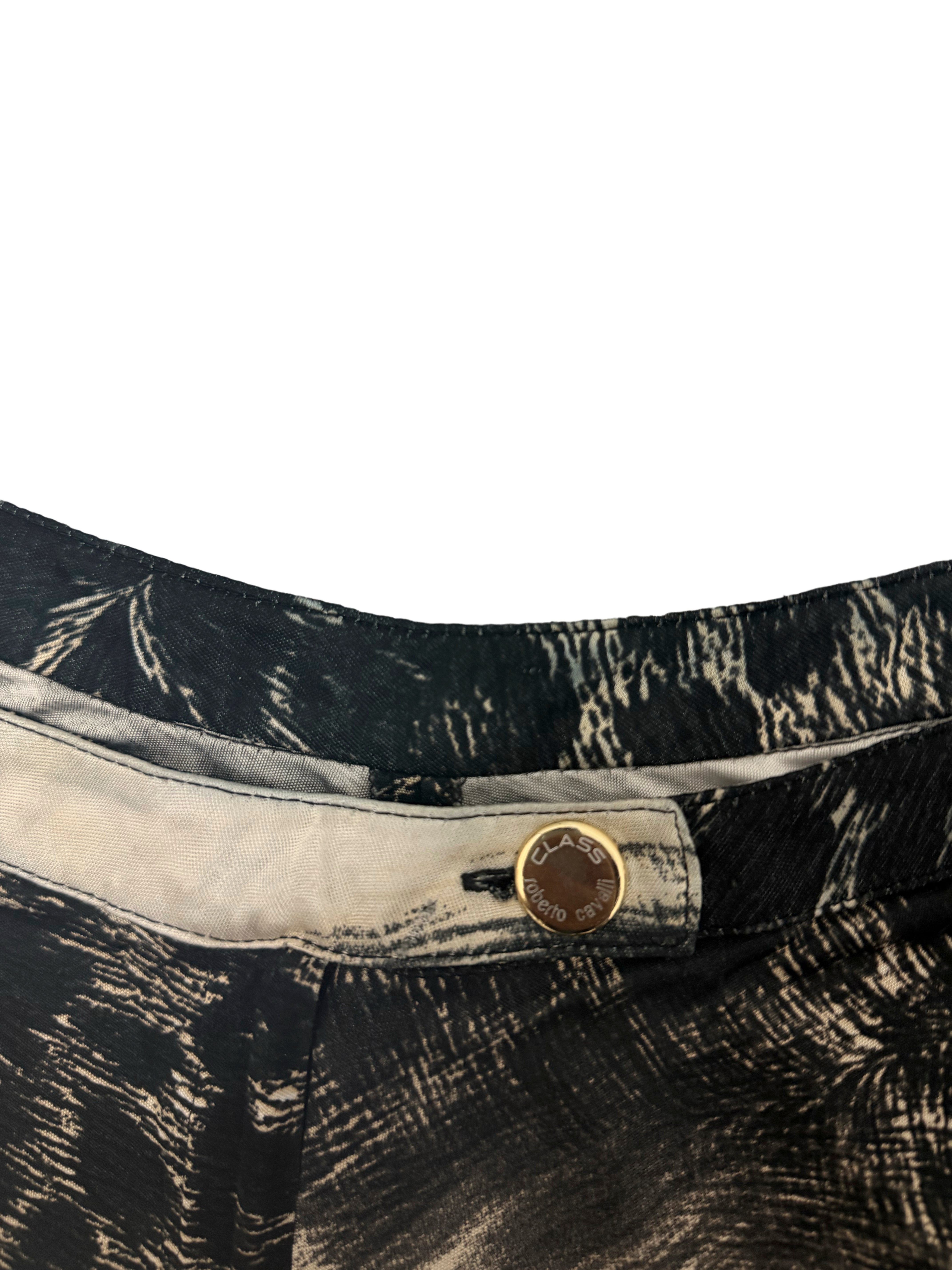 Roberto Cavalli Silk Pants