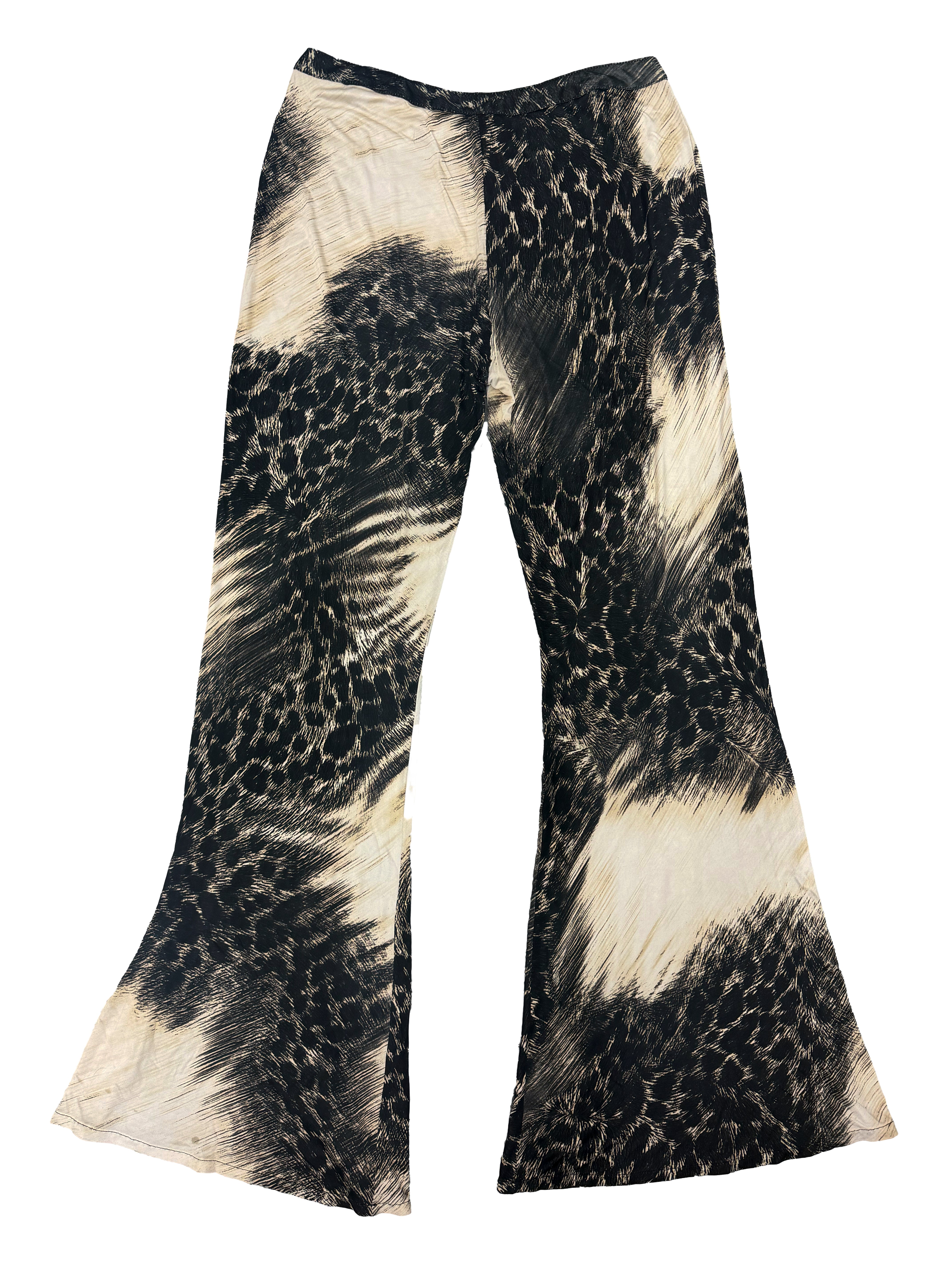 Roberto Cavalli Silk Pants
