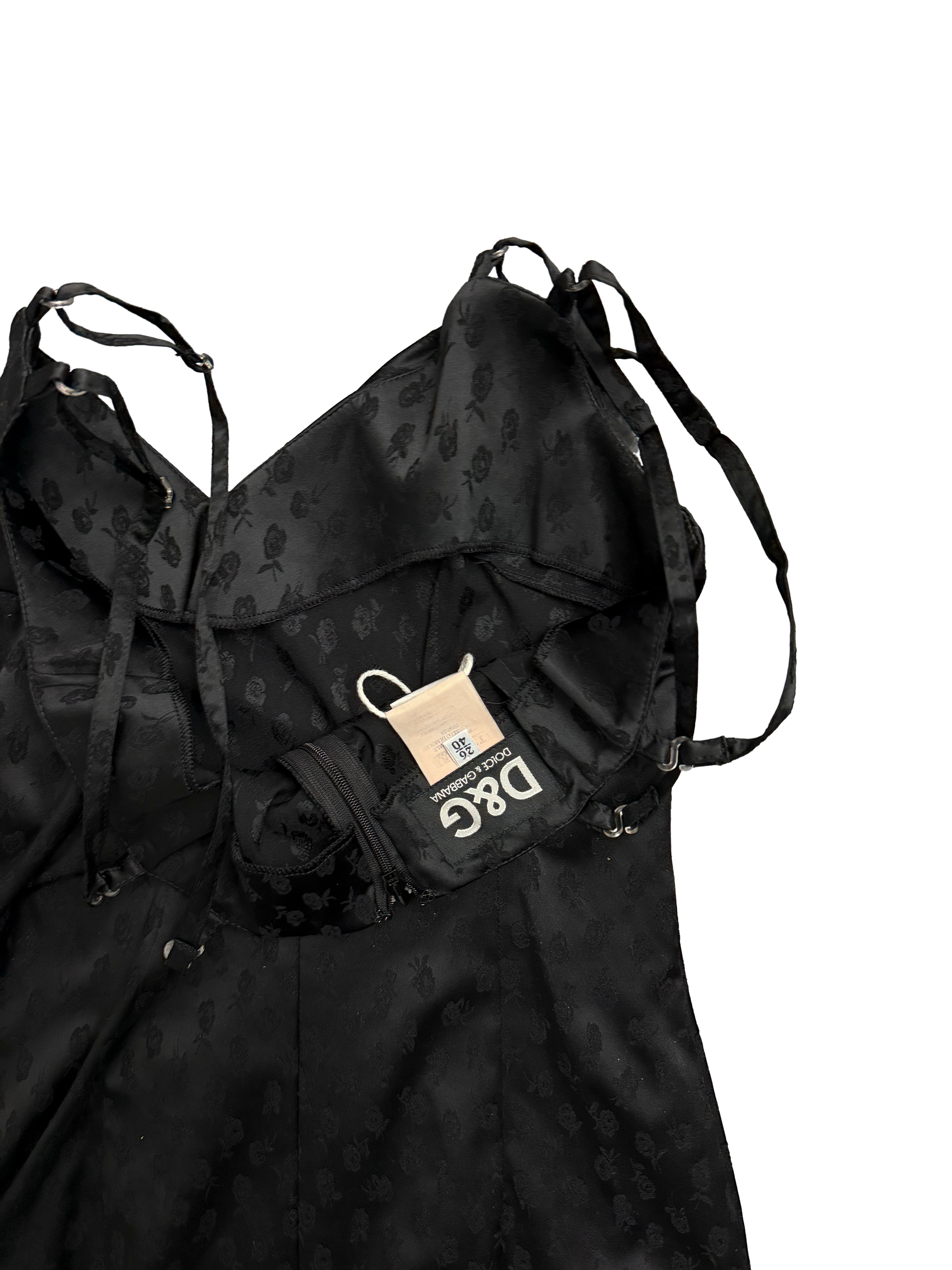 Dolce Gabbana 90s Mini Dress