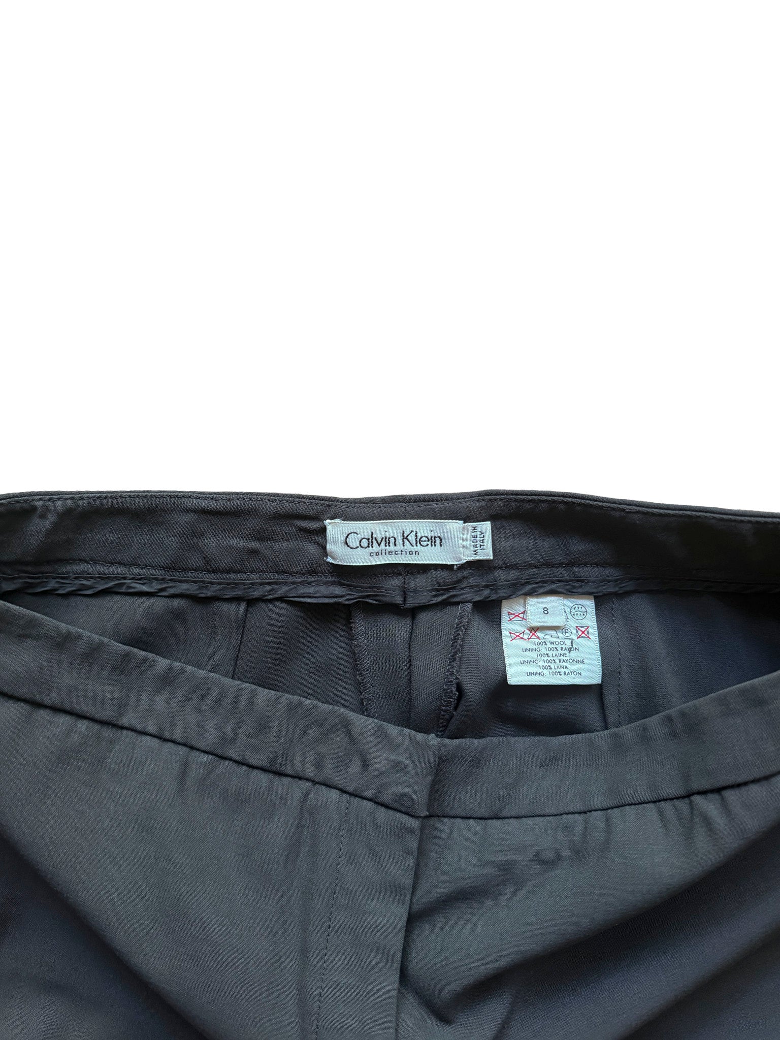 Calvin Klein Collection 90s Suit