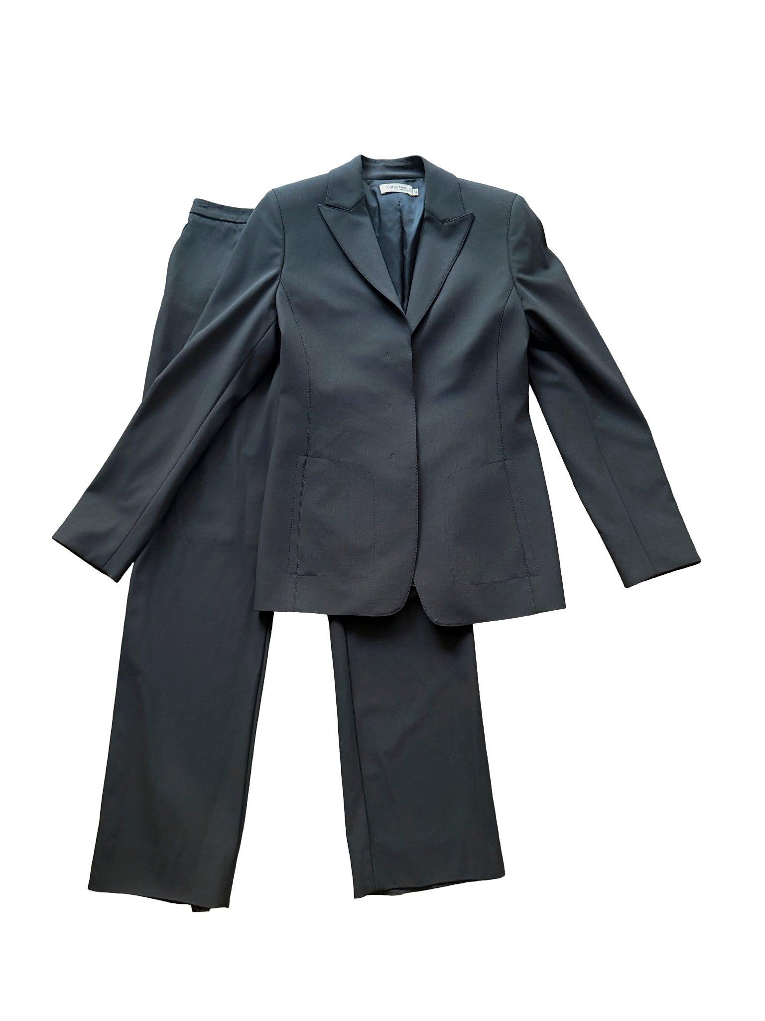 Calvin Klein Collection 90s Suit