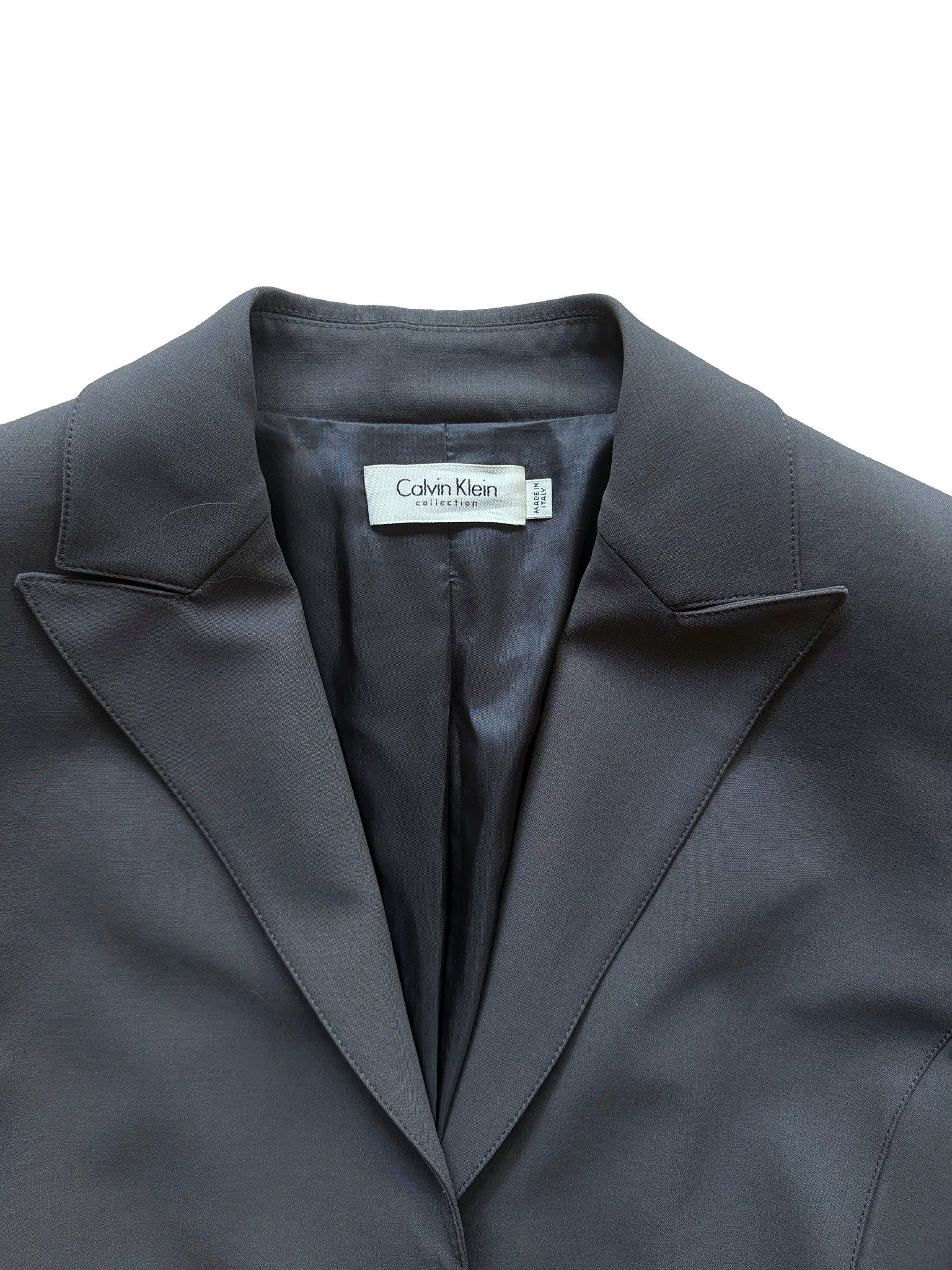 Calvin Klein Collection 90s Suit