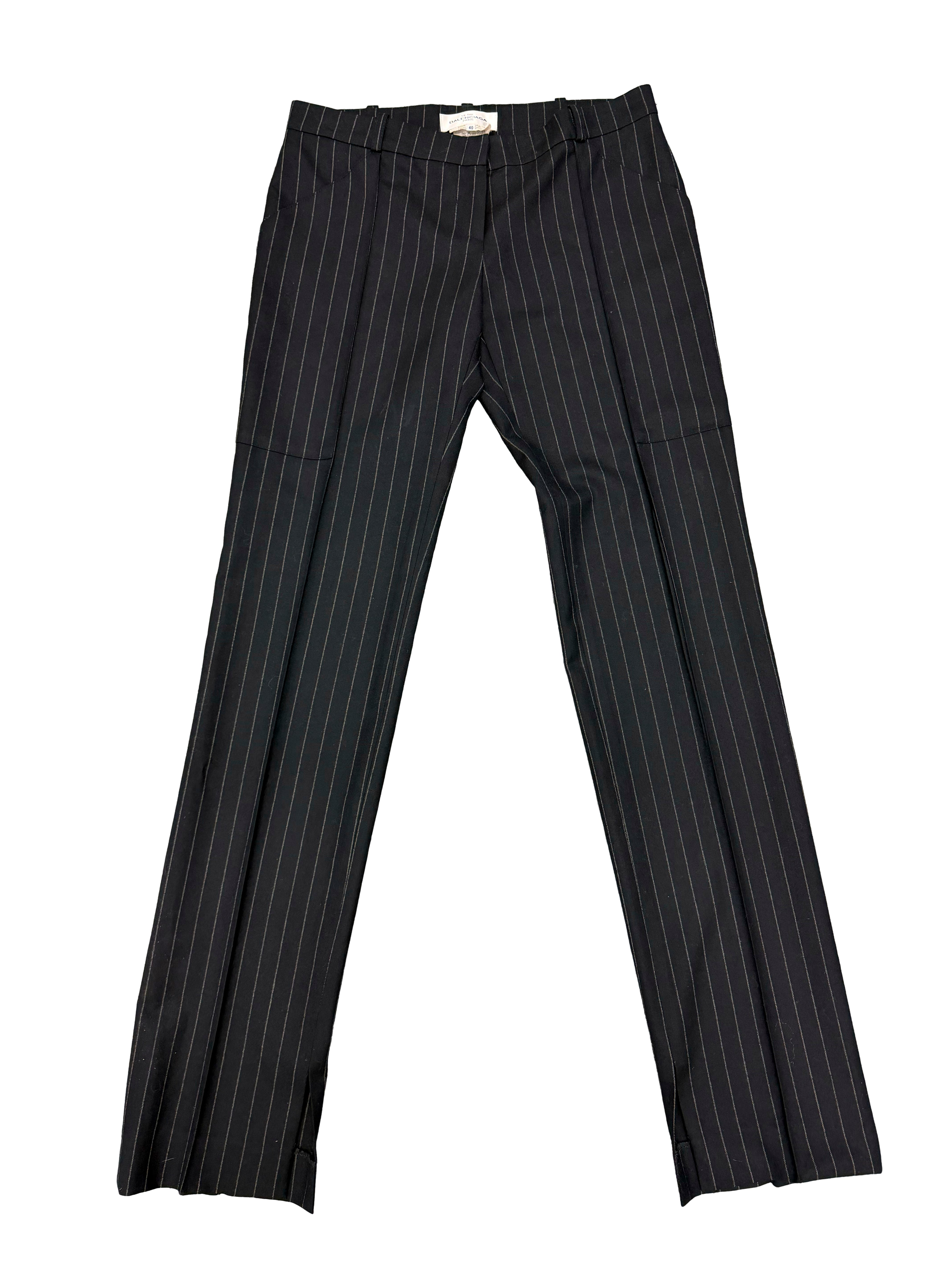 Balenciaga Pinstripe Trousers