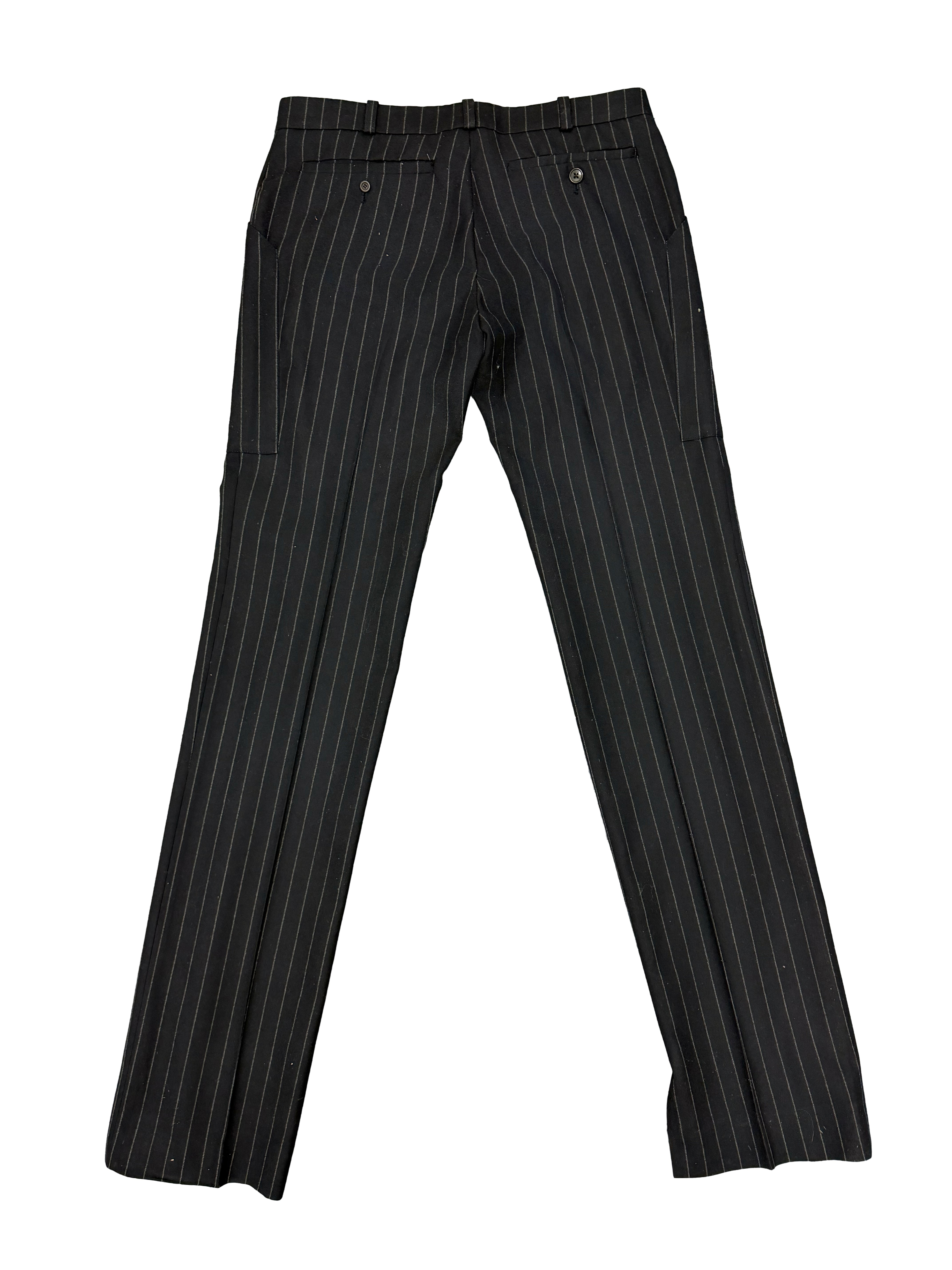 Balenciaga Pinstripe Trousers