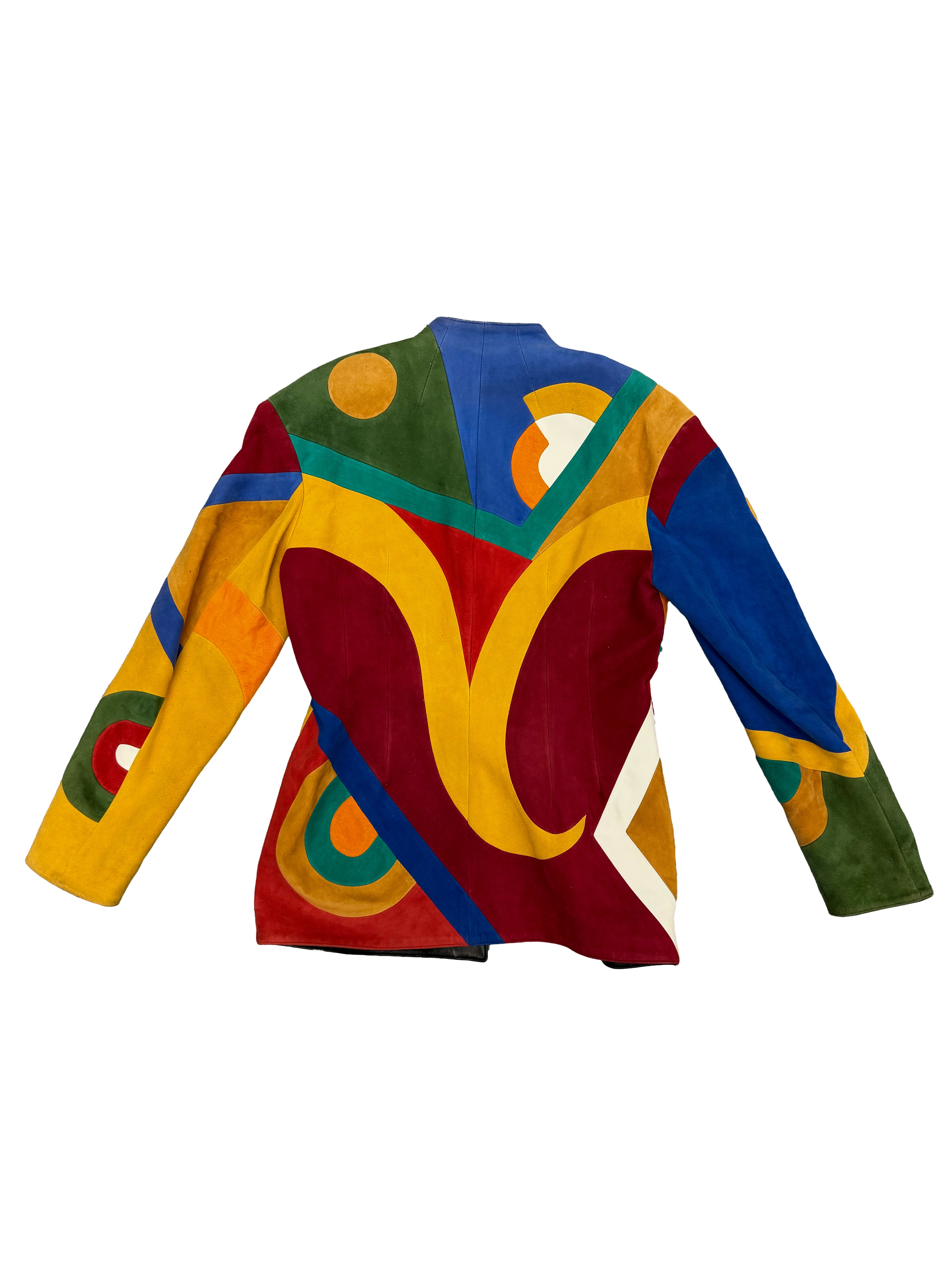 Jean Claude Jitrois Leather Jacket