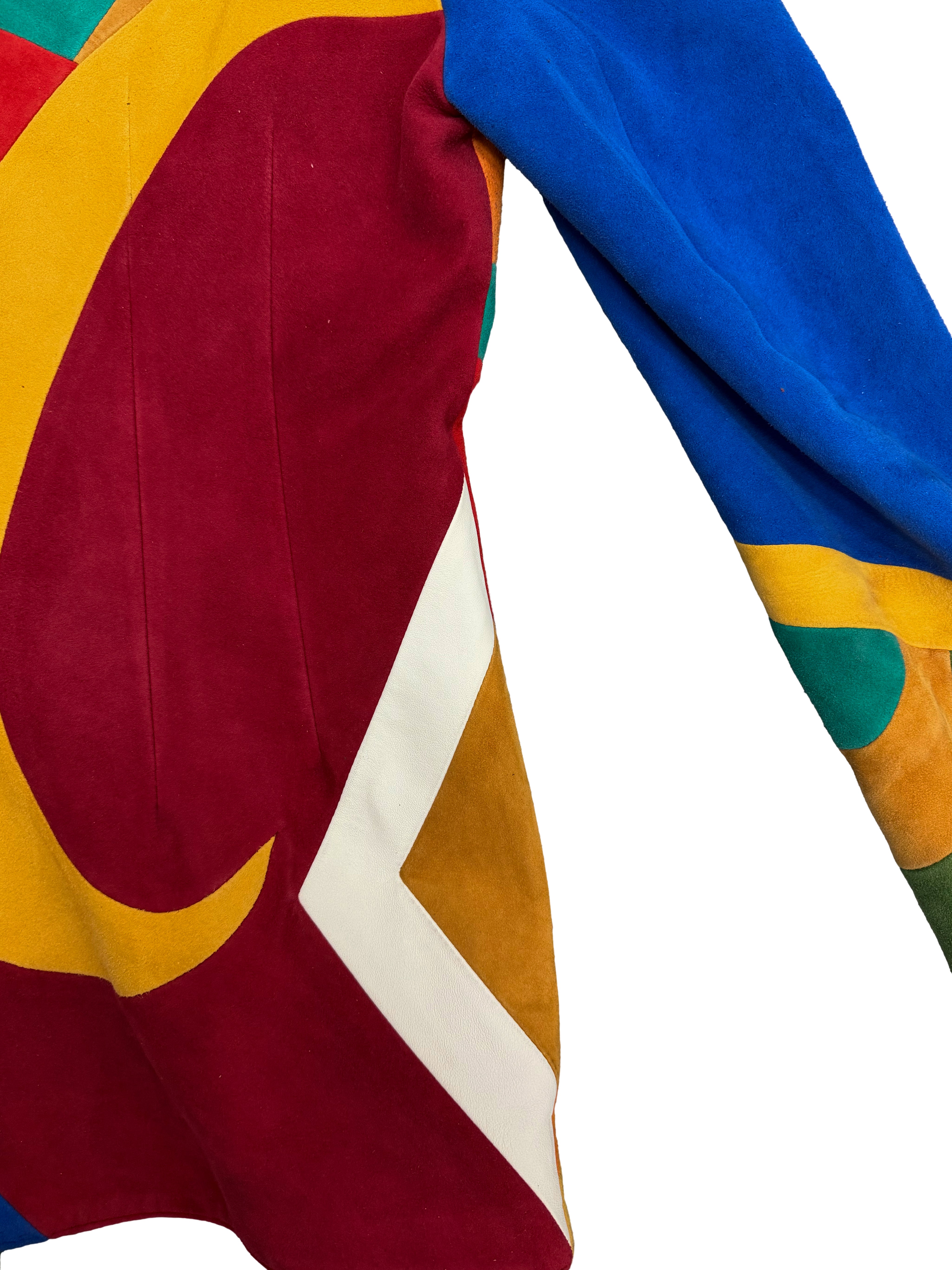 Jean Claude Jitrois Leather Jacket