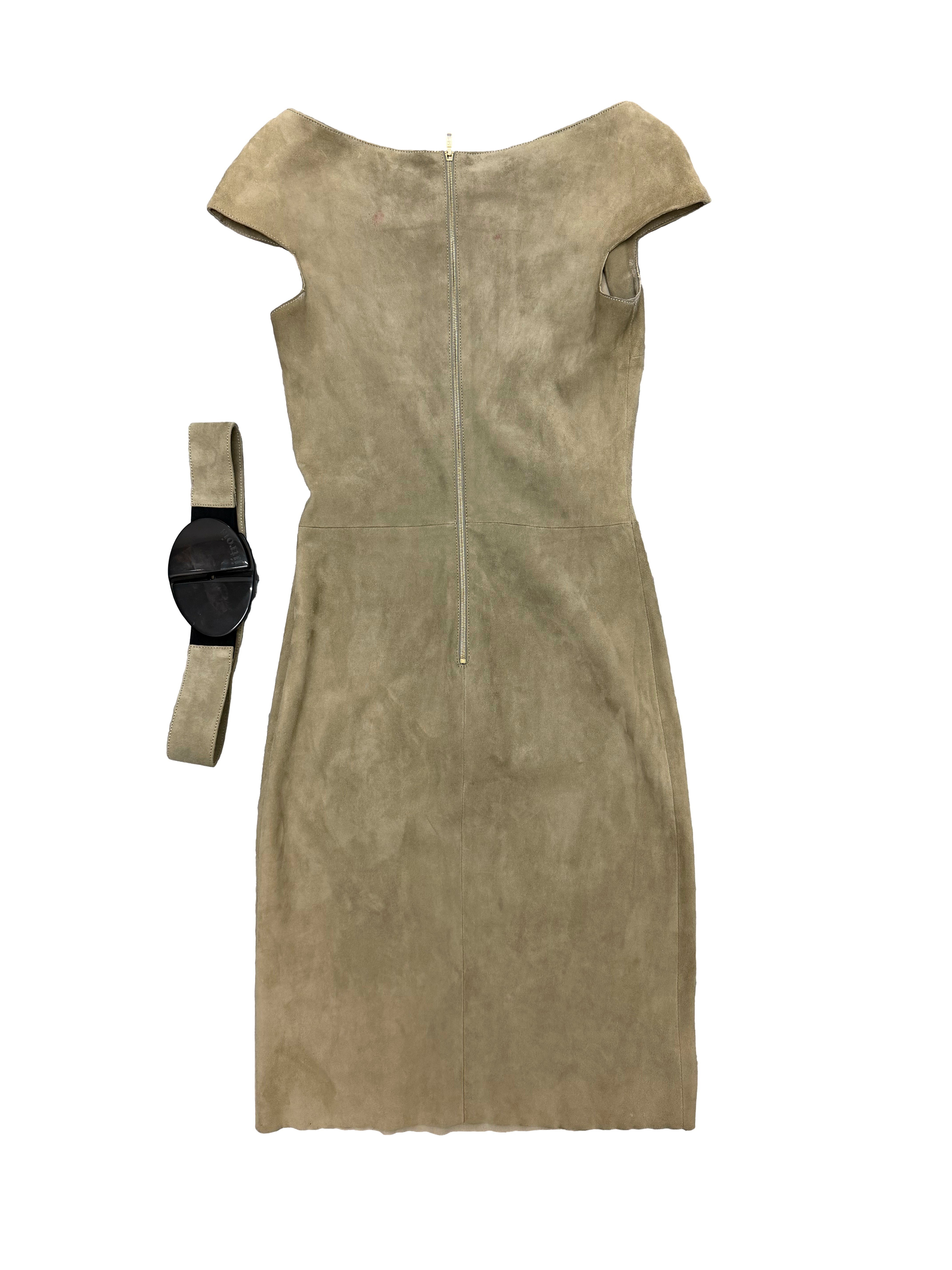 Jitrois Leather Dress