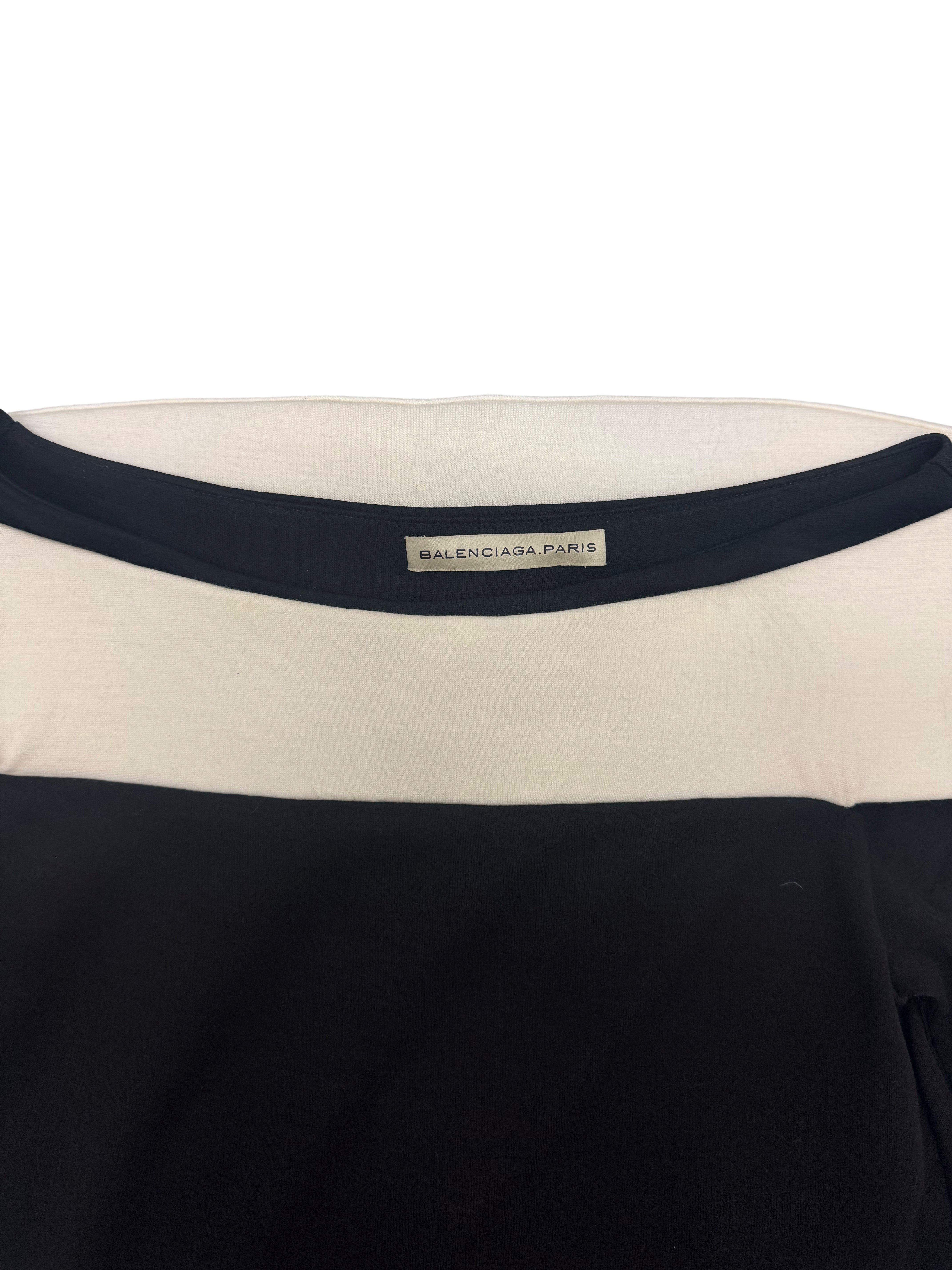 Balenciaga 2009 Mini Dress