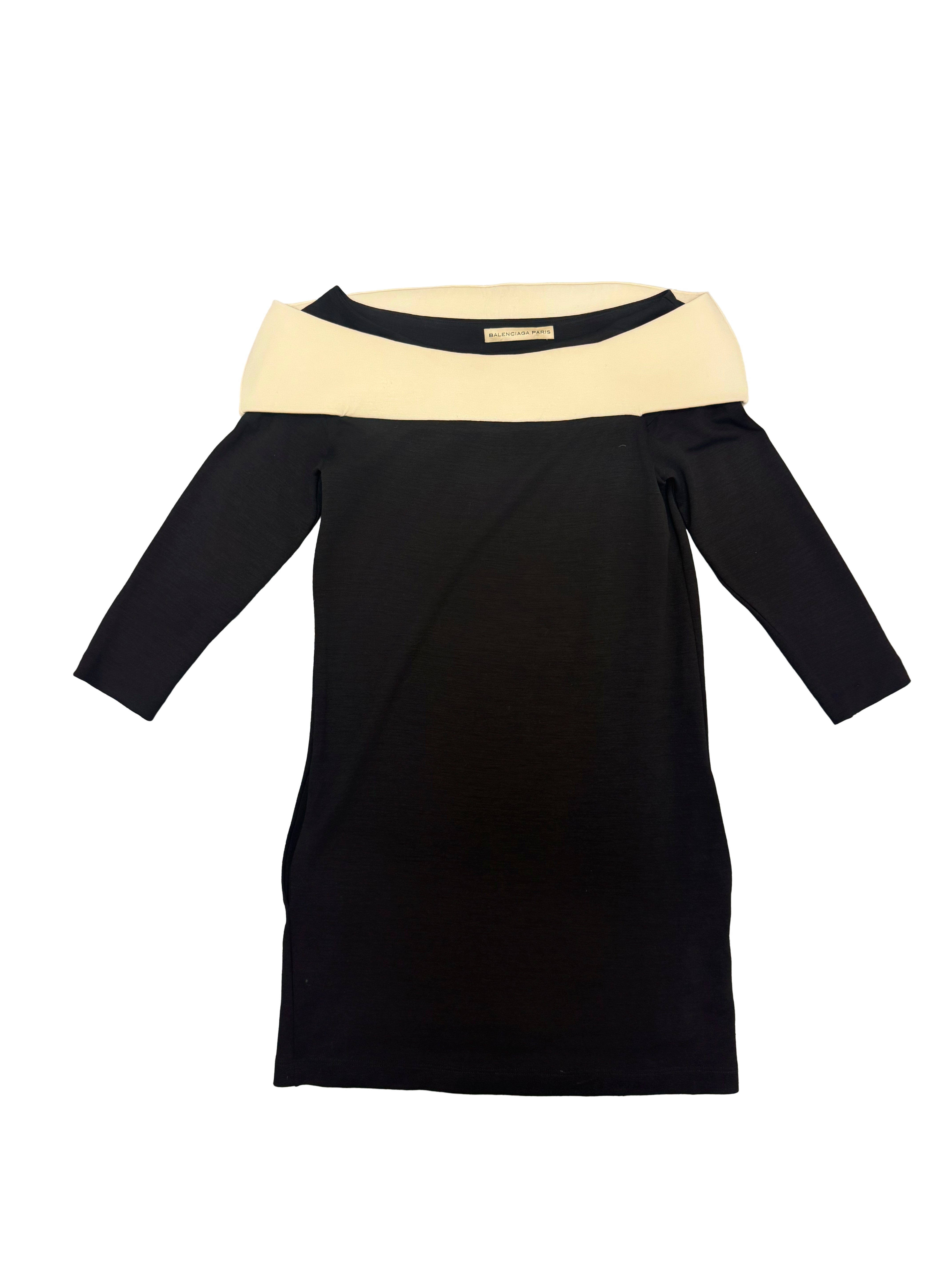 Balenciaga 2009 Mini Dress