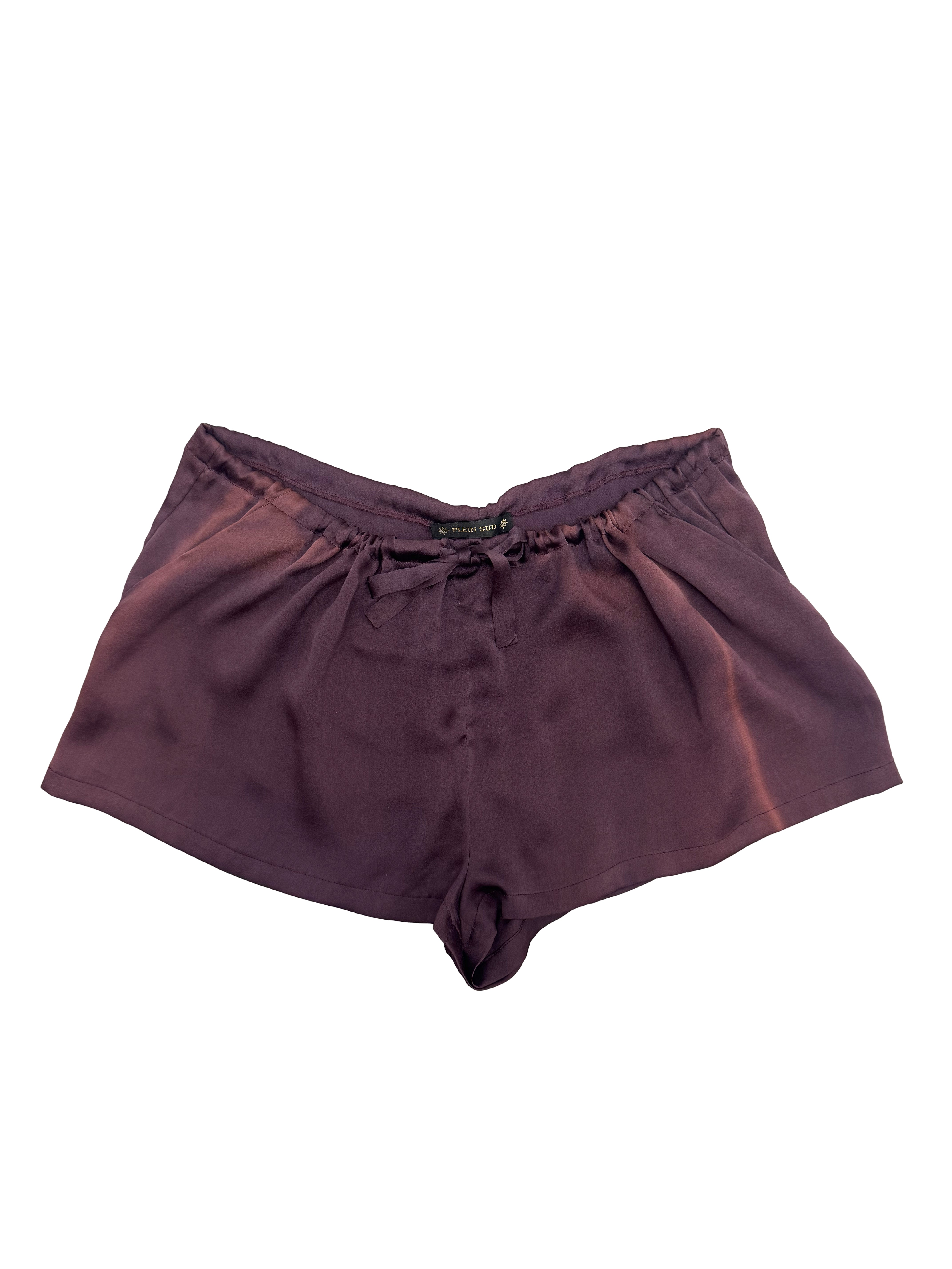 Gianfranco Ferre Satin Shorts