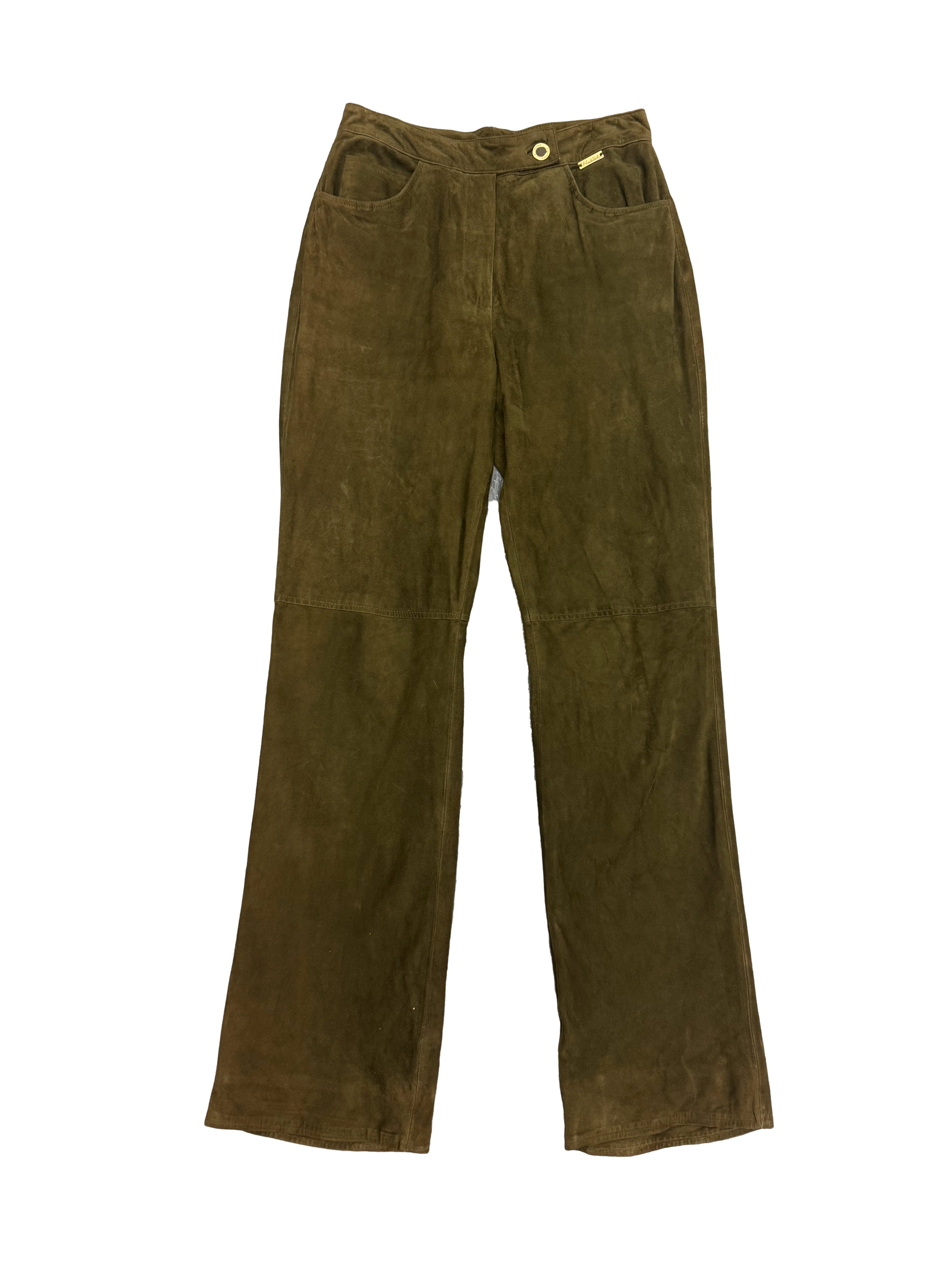 St. John Leather Pants