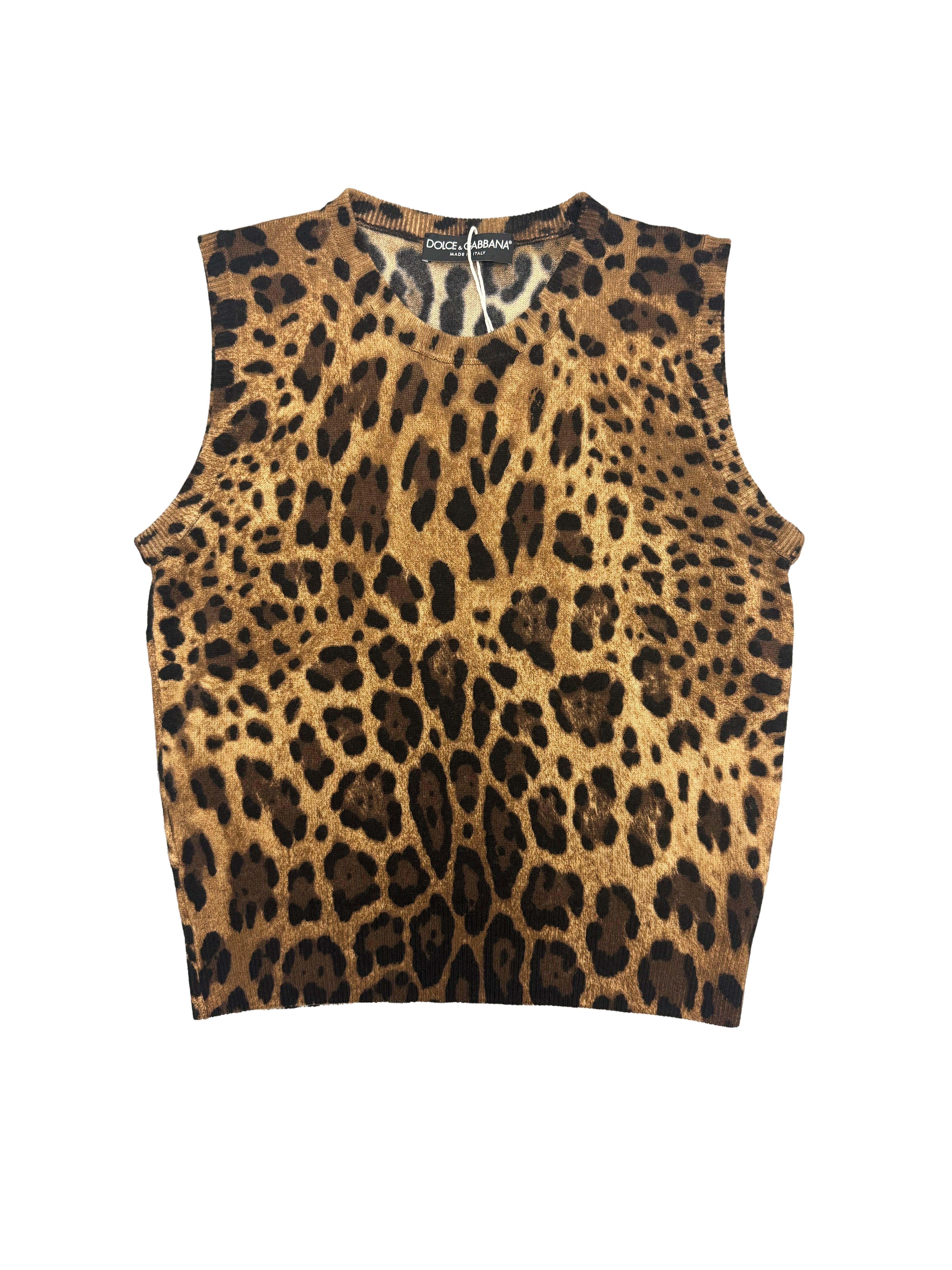 Dolce Gabbana Cashmere Vest