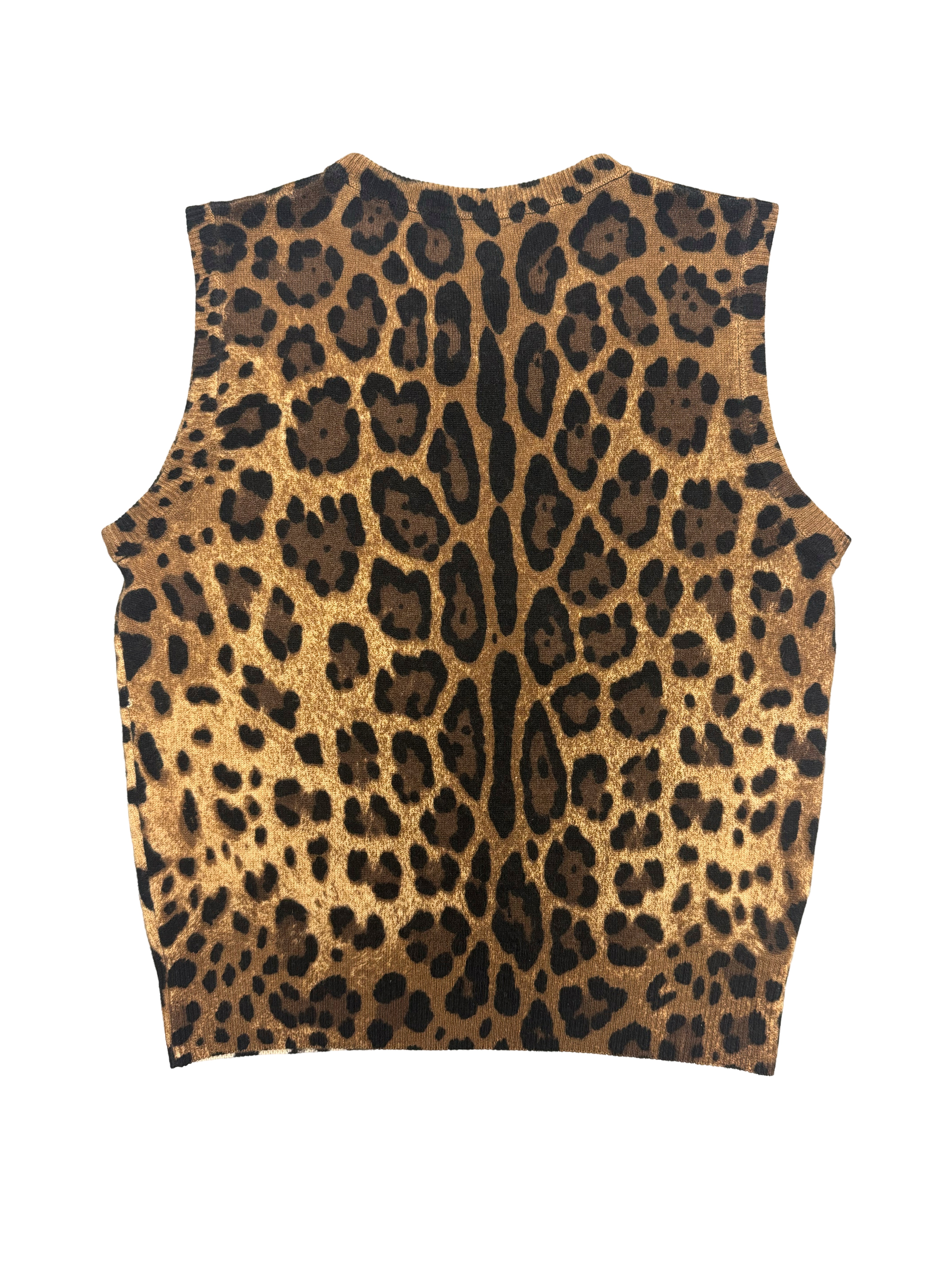 Dolce Gabbana Cashmere Vest