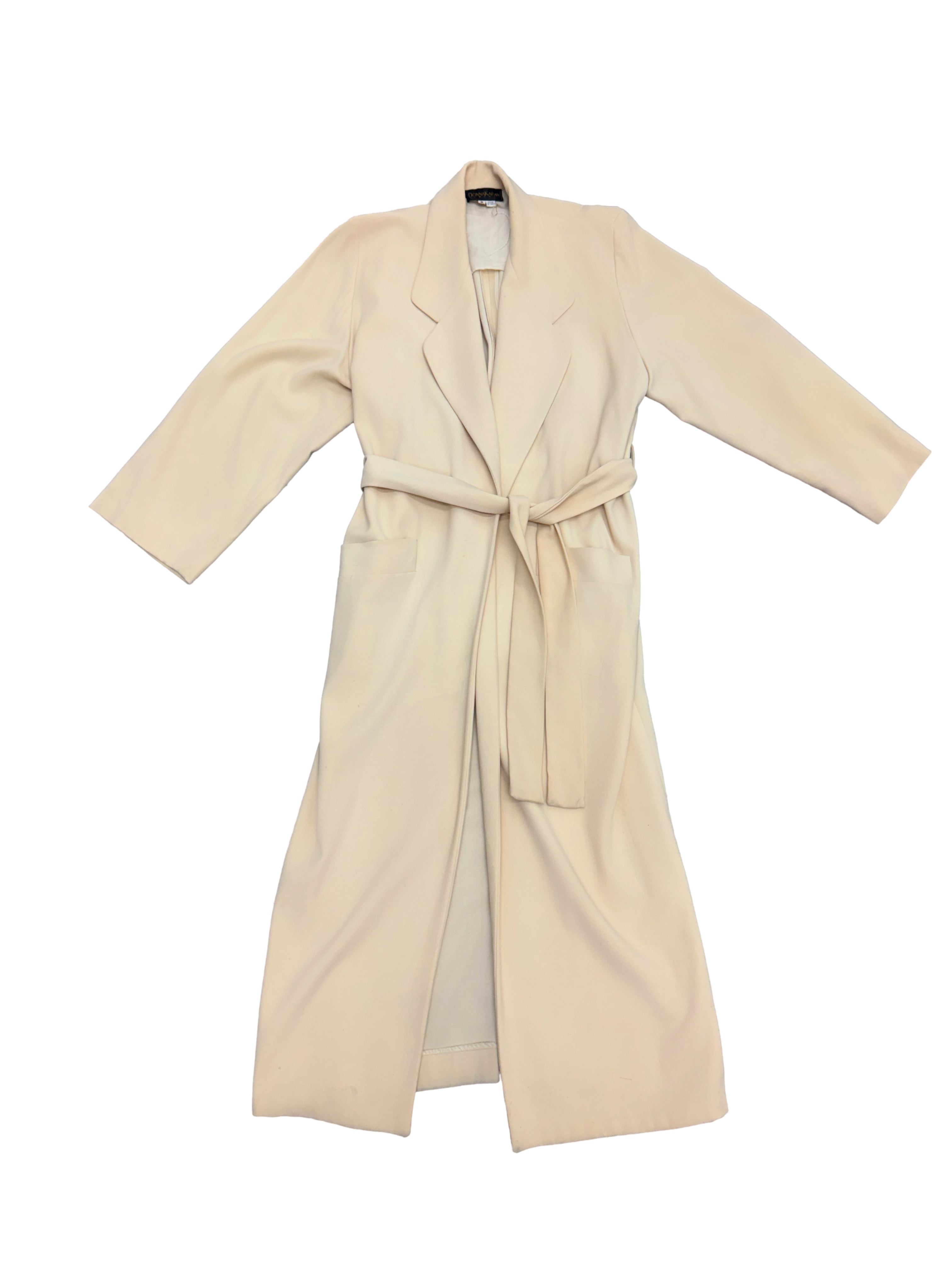 Donna Karan Overcoat