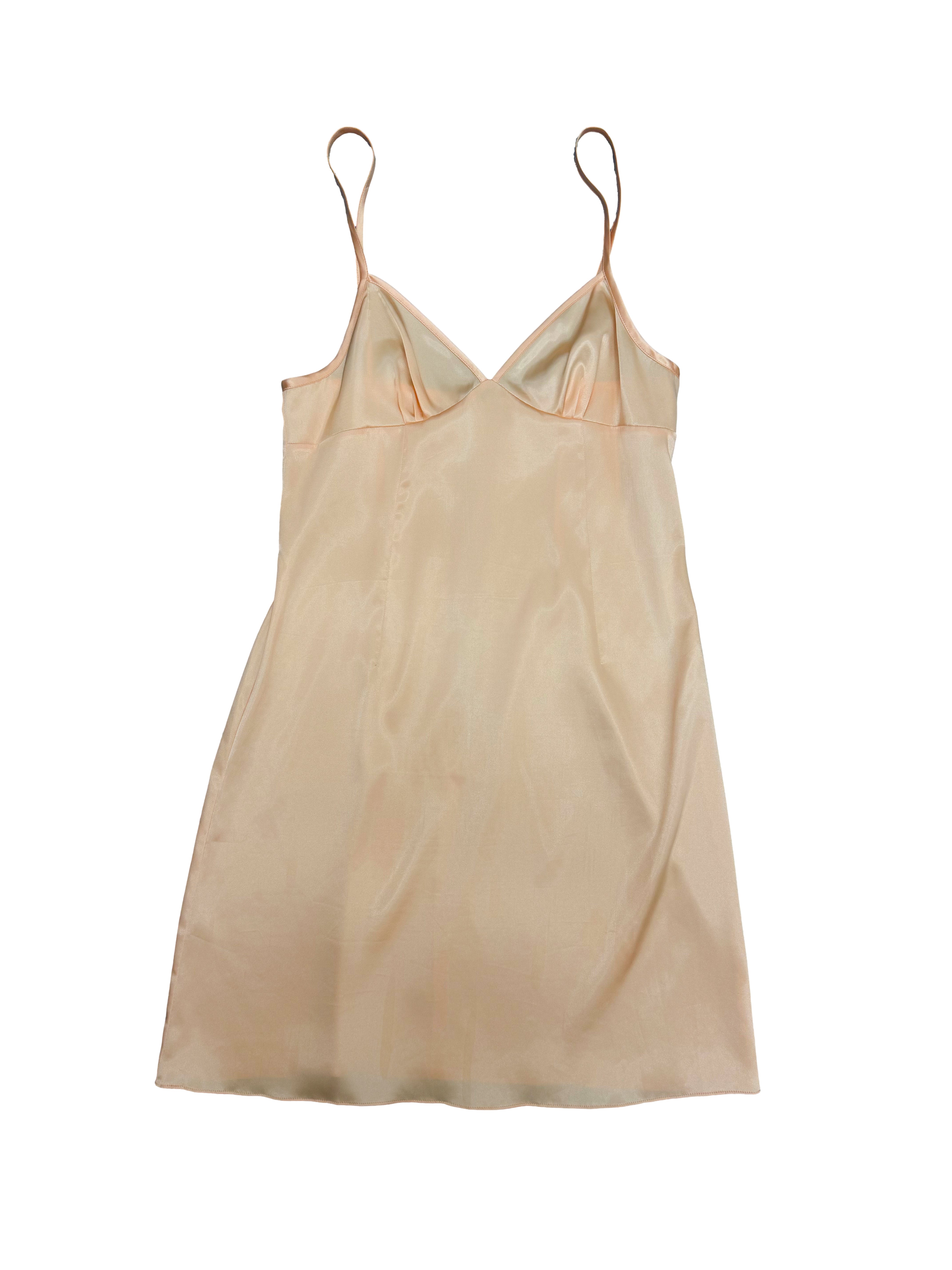 Galliano Slip Dress
