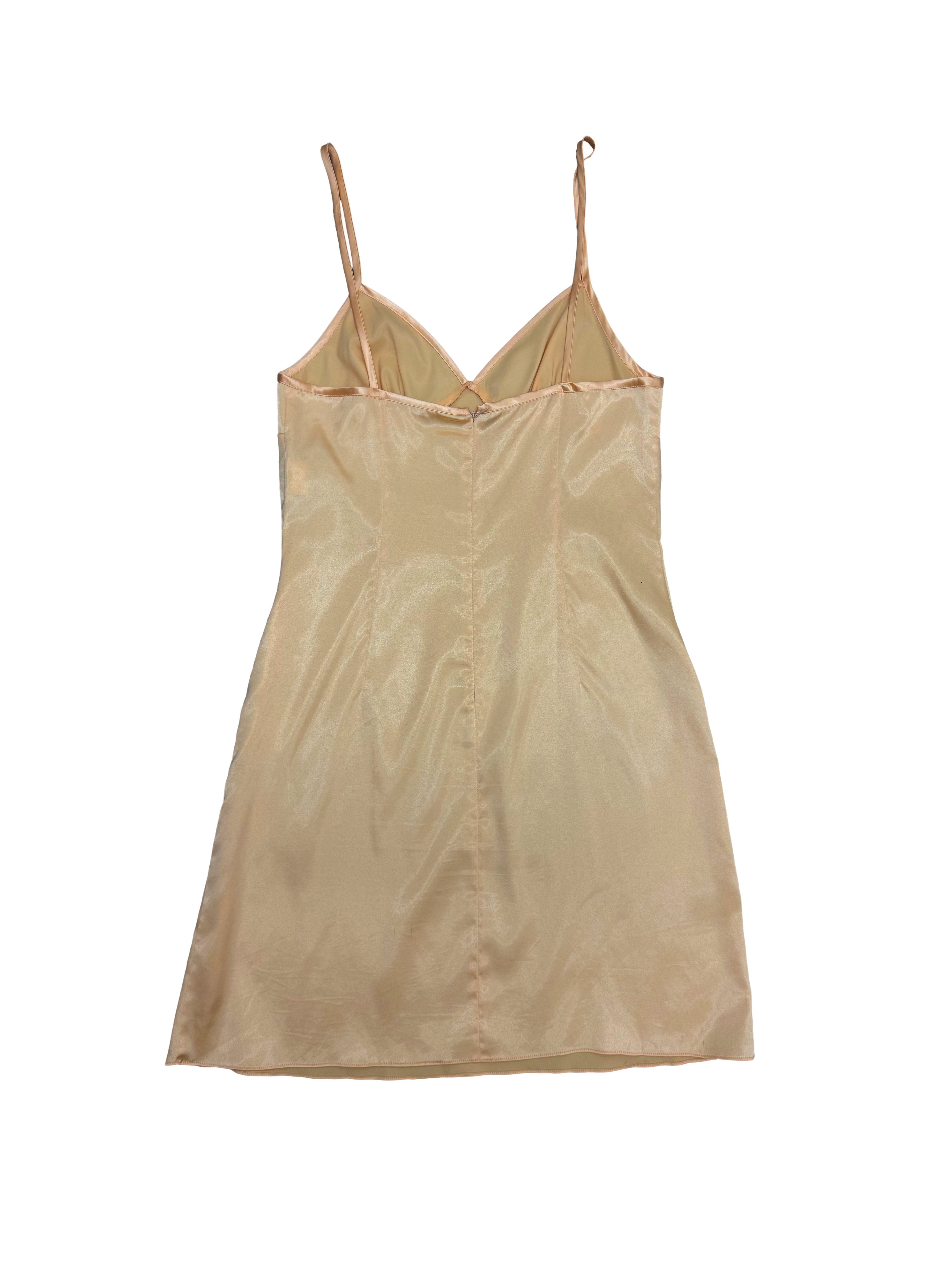 Galliano Slip Dress
