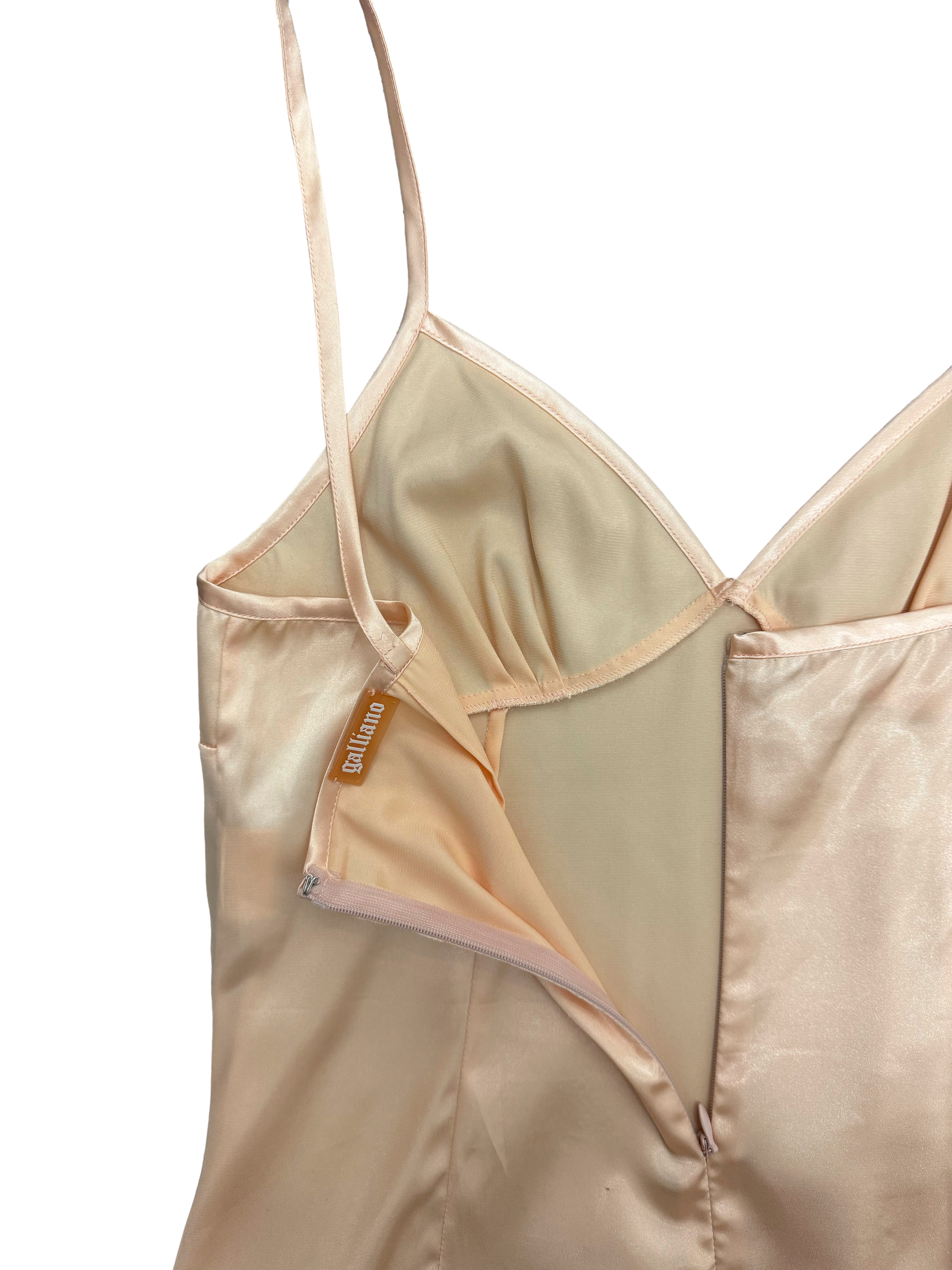 Galliano Slip Dress