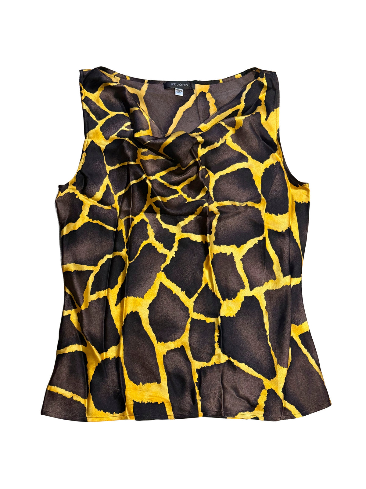 St. John Silk Top